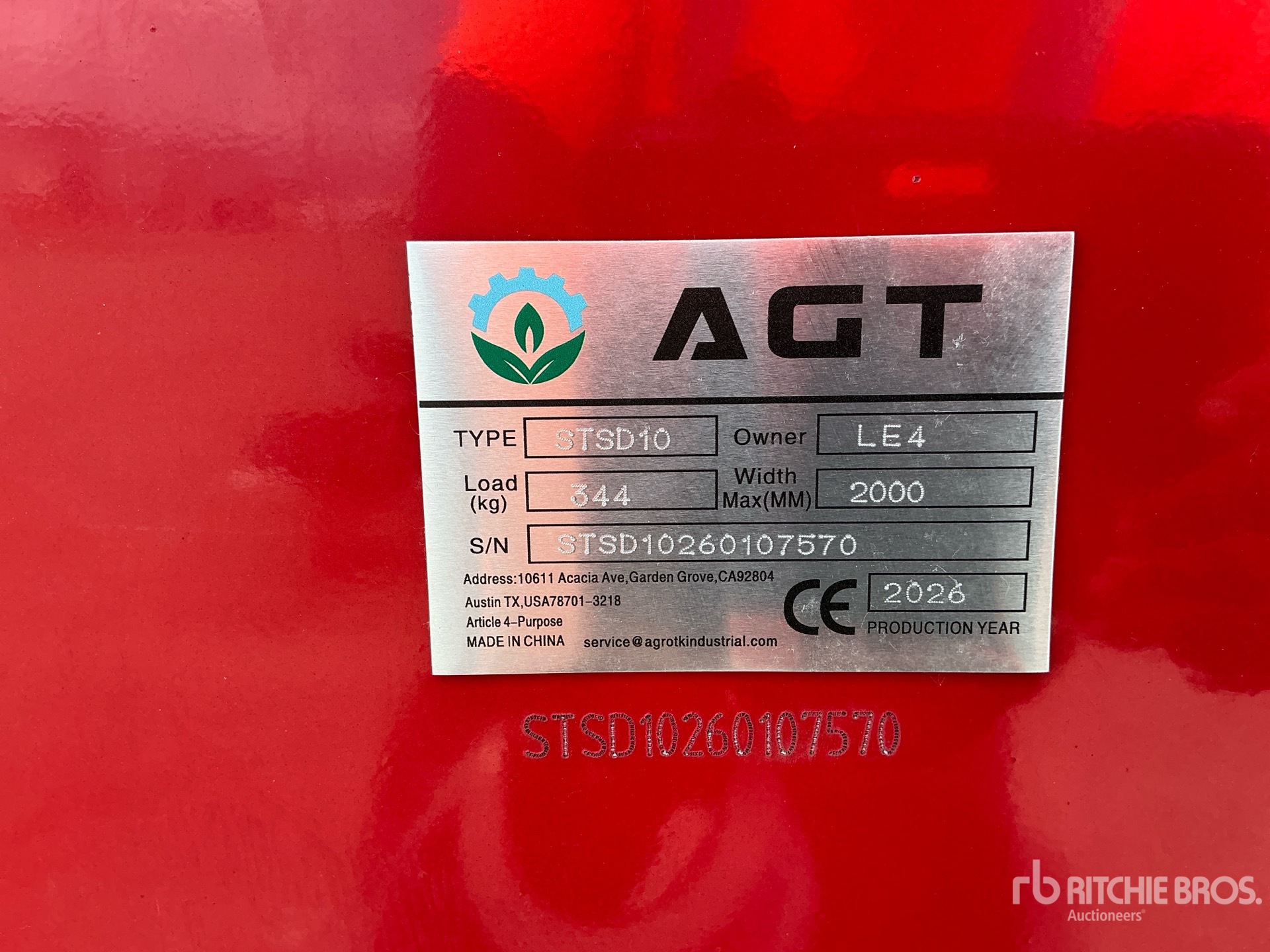 Photo of 2026 AGT STSD10