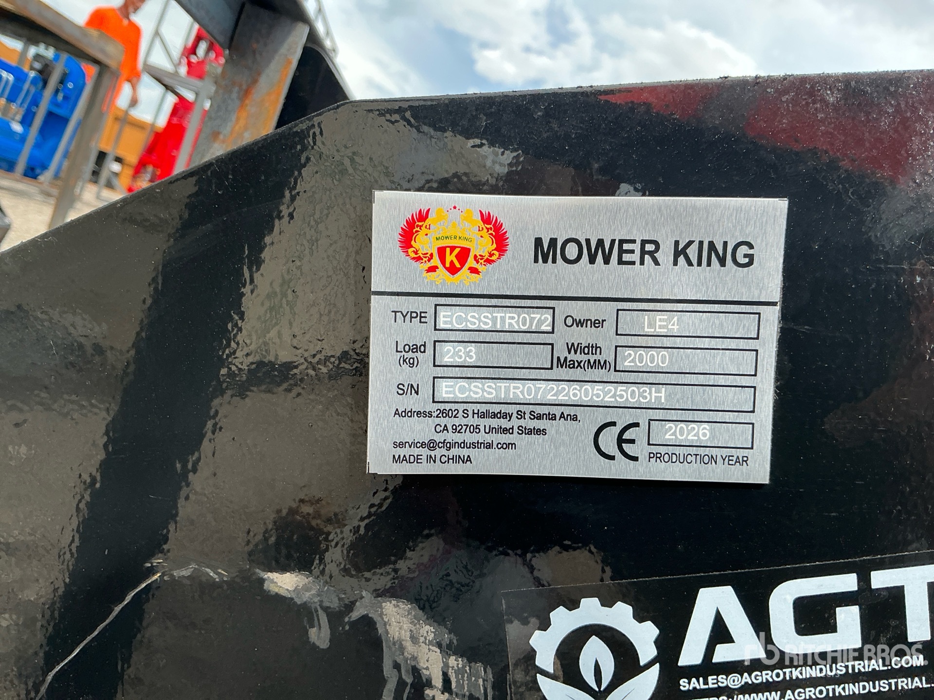 Photo of 2026 Mower King ECSSTR072