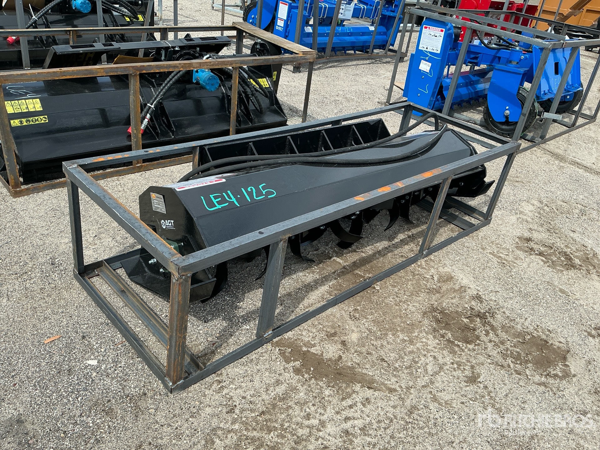 2026 Mower King ECSSTR072