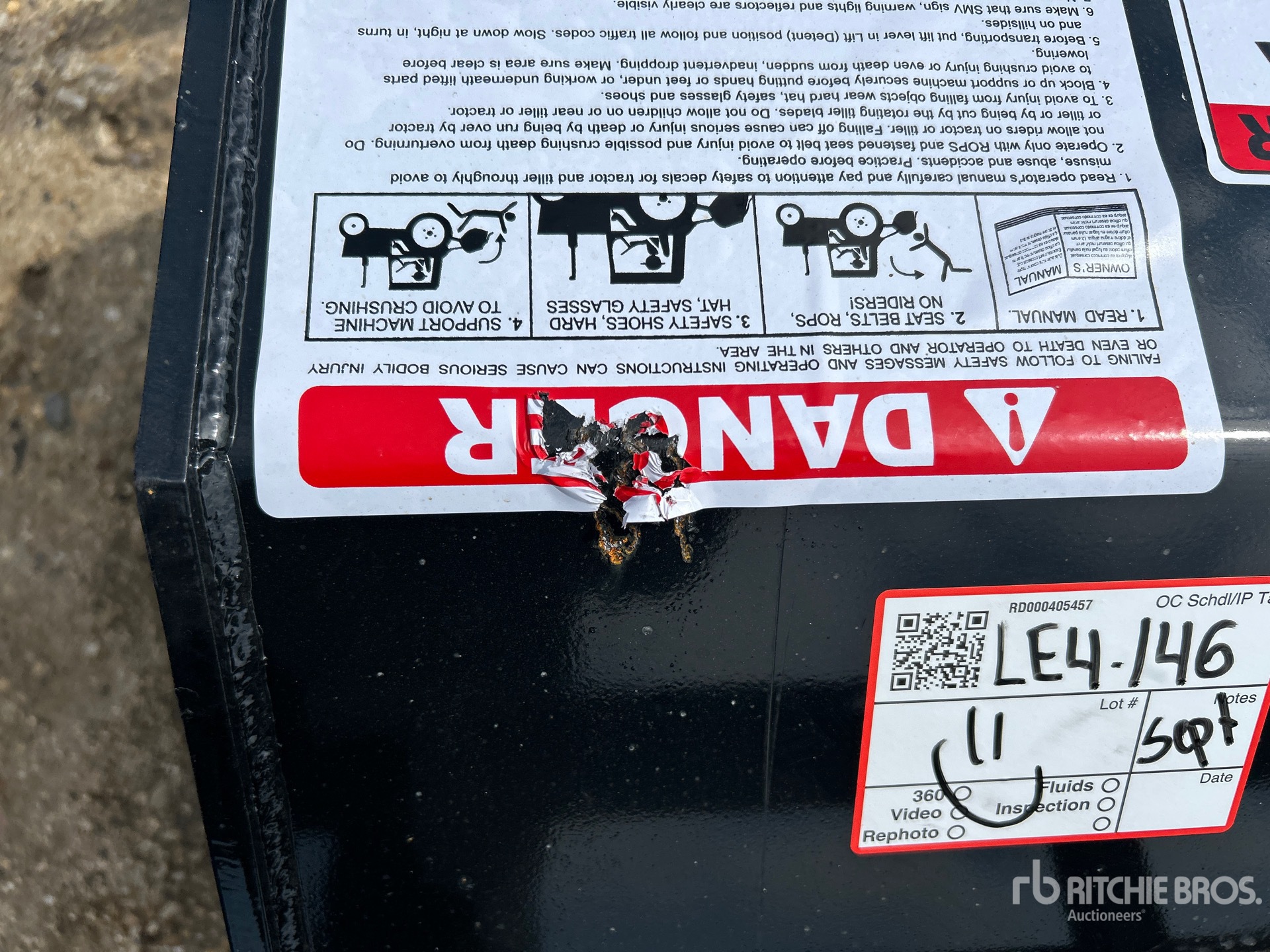 2026 Mower King ECSSTR072