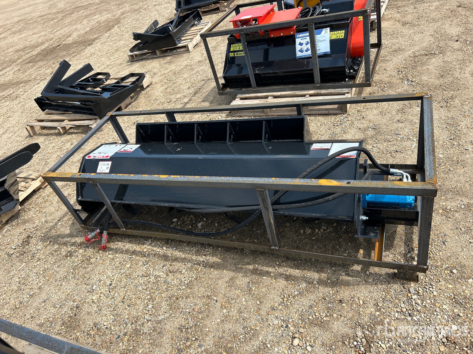 2026 Mower King ECSSTR072