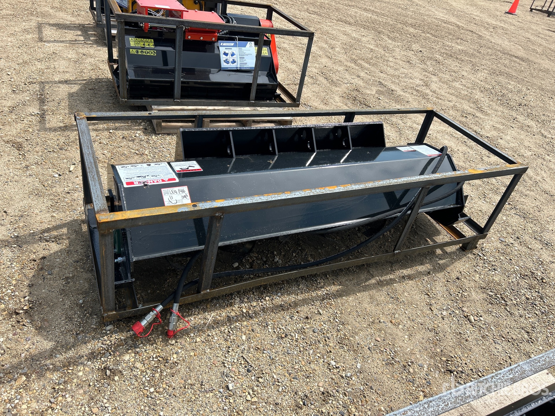 2026 Mower King ECSSTR072