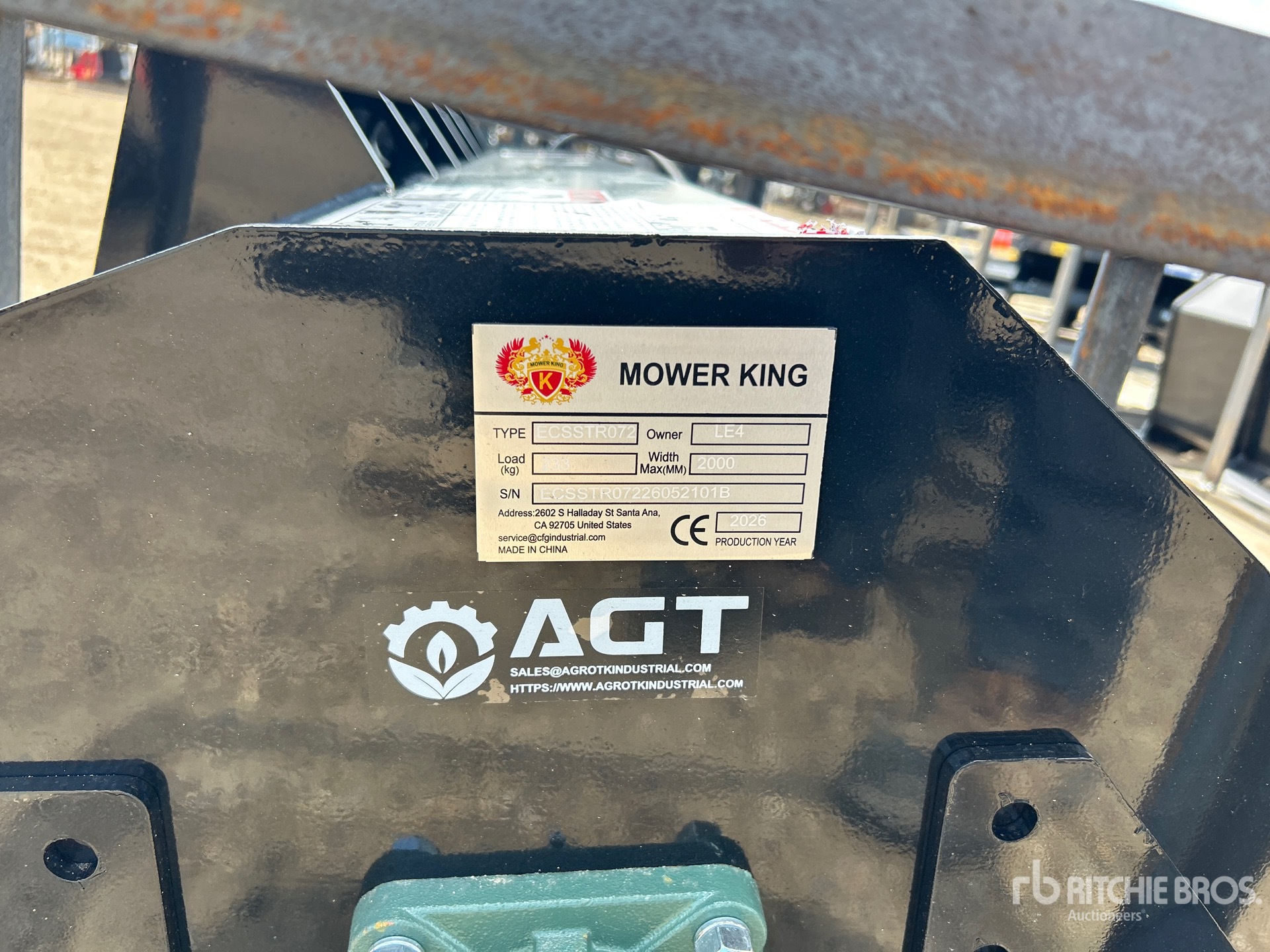 2026 Mower King ECSSTR072