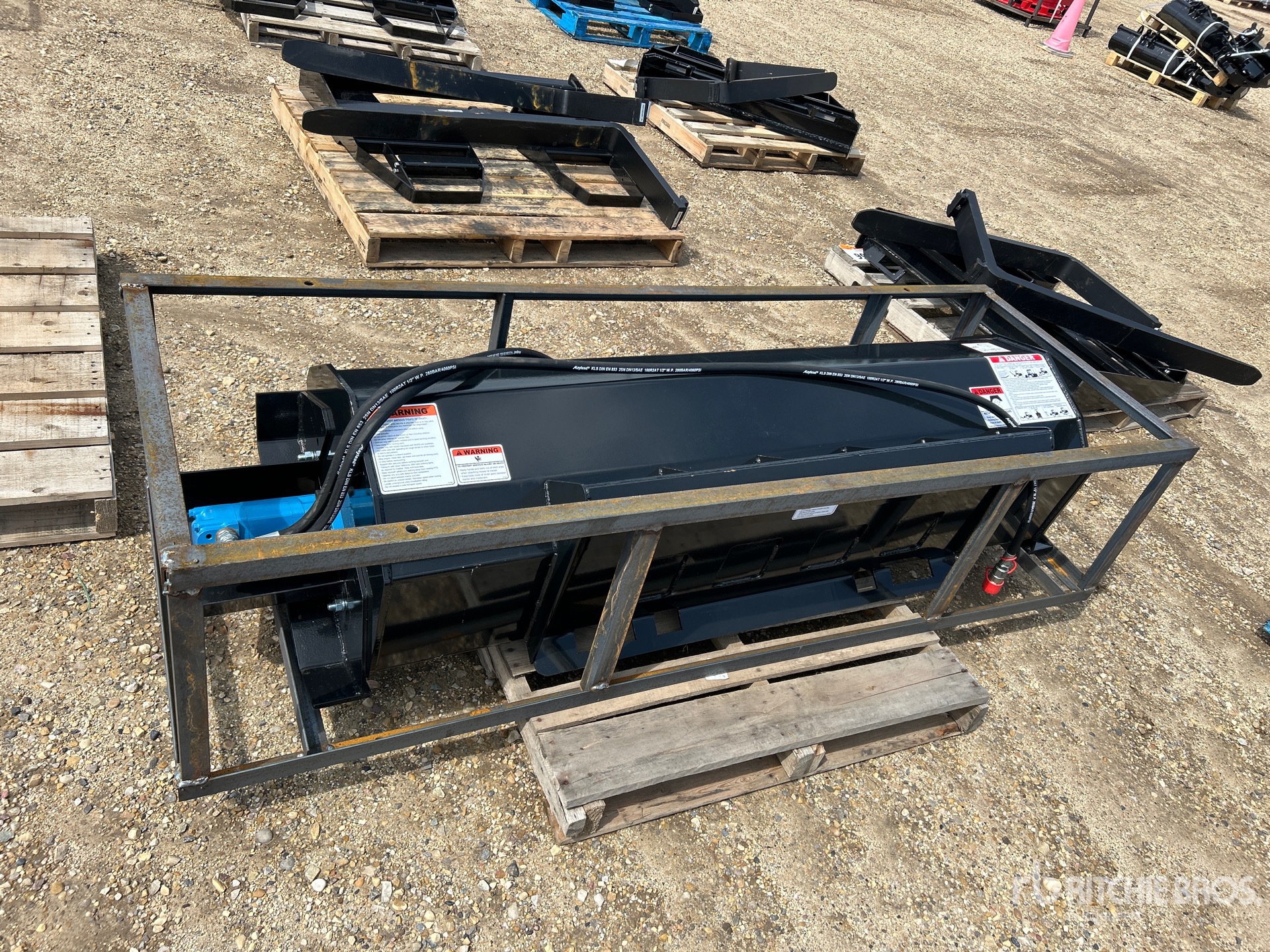 2026 Mower King ECSSTR072