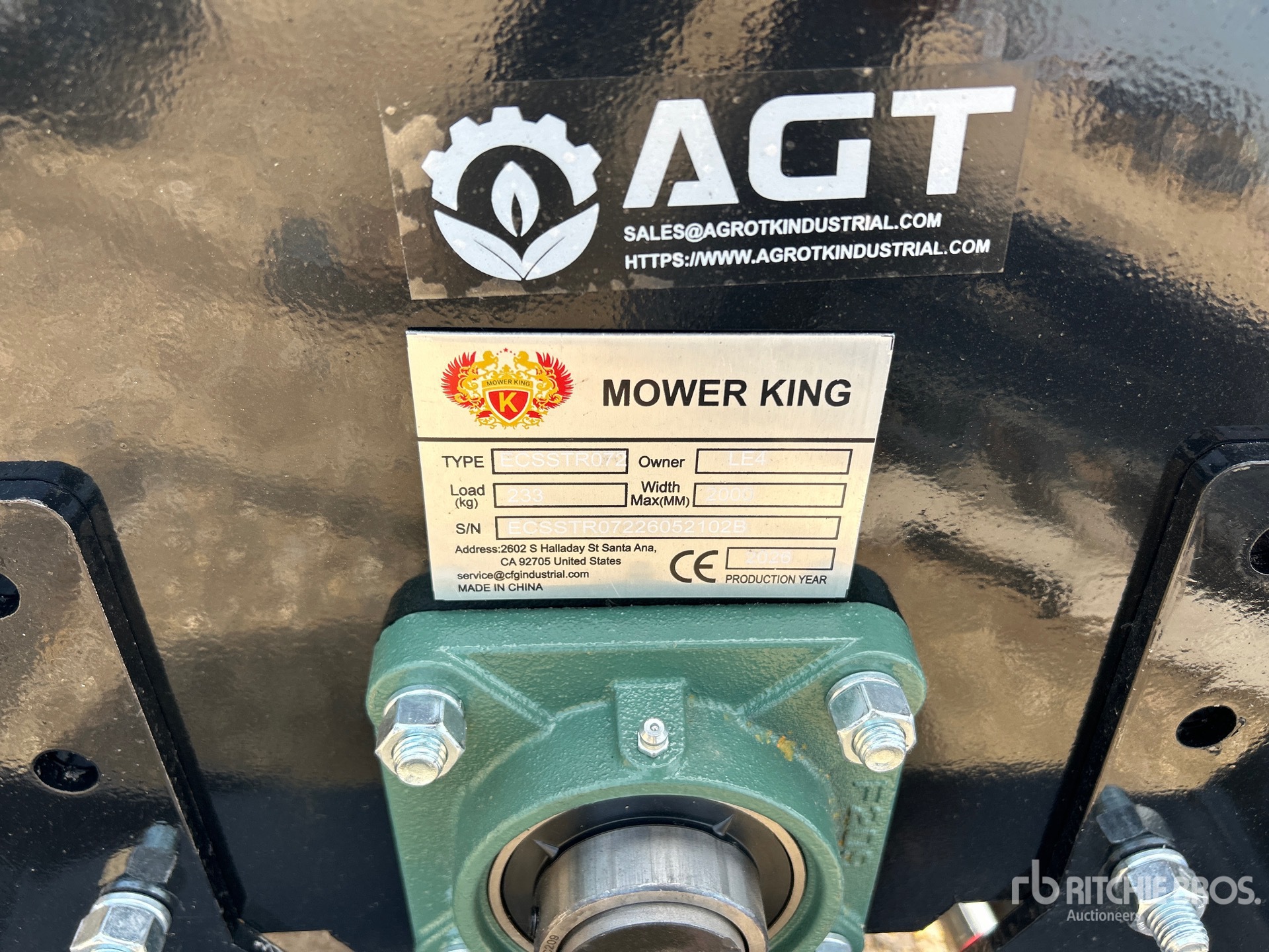 2026 Mower King ECSSTR072