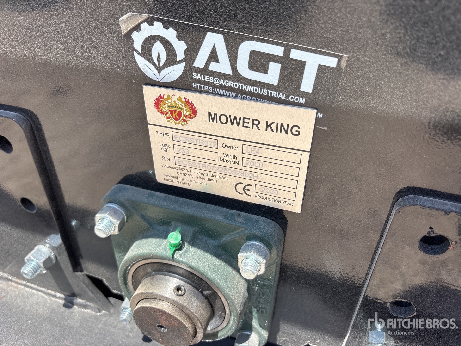 2026 Mower King ECSSTR072