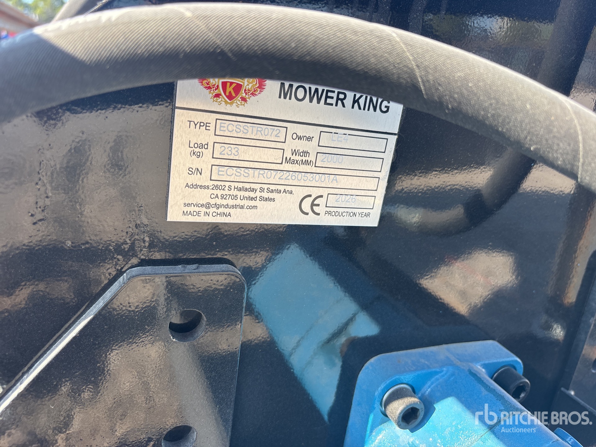 2026 Mower King ECSSTR072