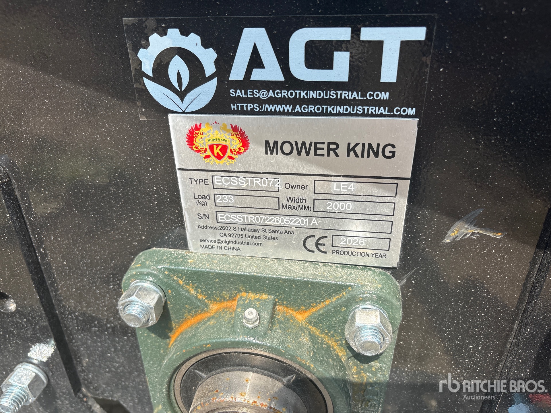 2026 Mower King ECSSTR072