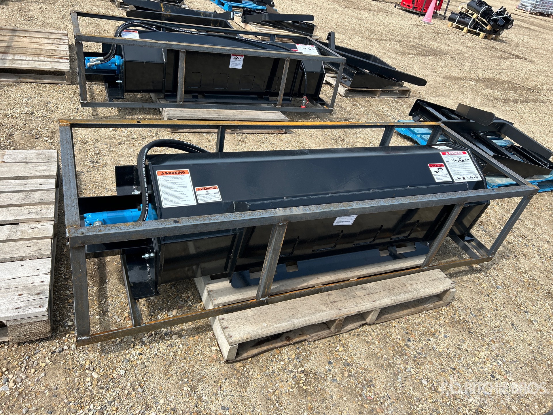 2026 Mower King ECSSTR072