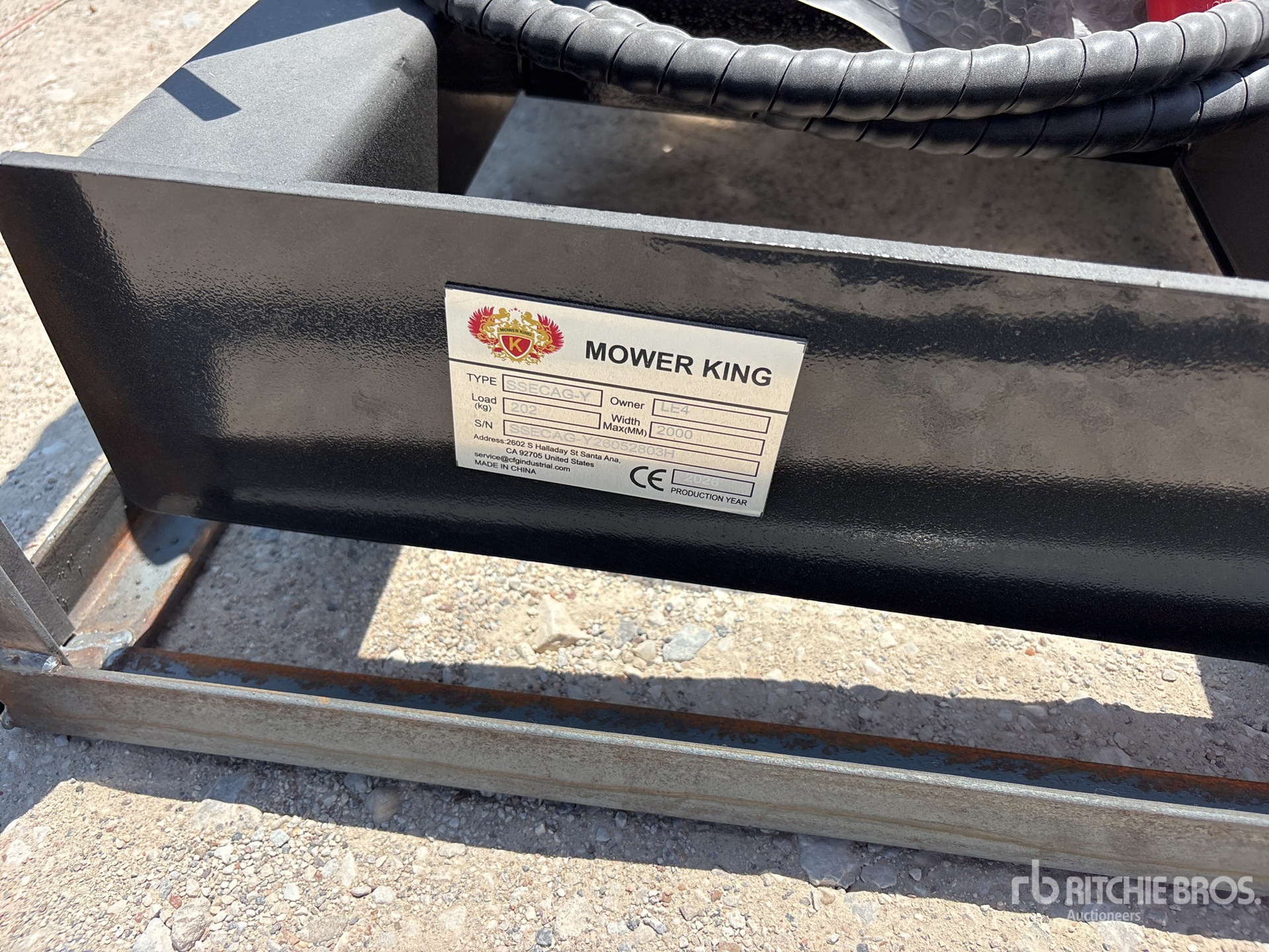 2026 Mower King SSECAG-Y