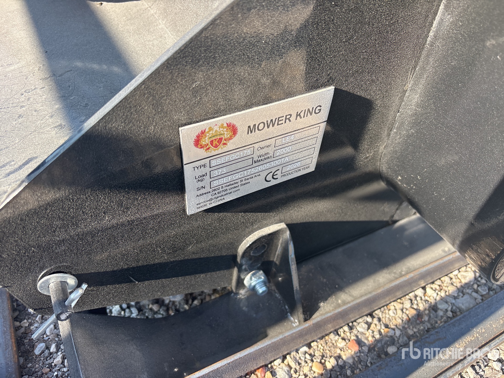2026 Mower King SSEFGC175