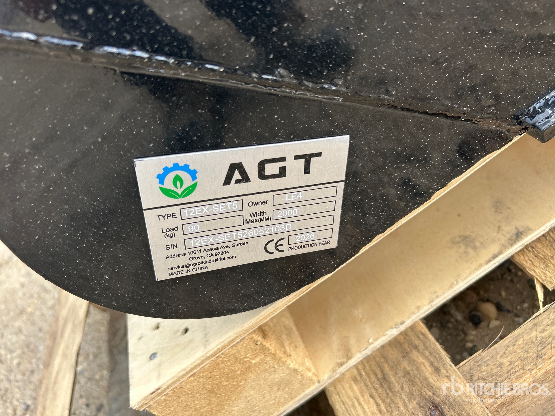 2026 AGT 12EX-SET5
