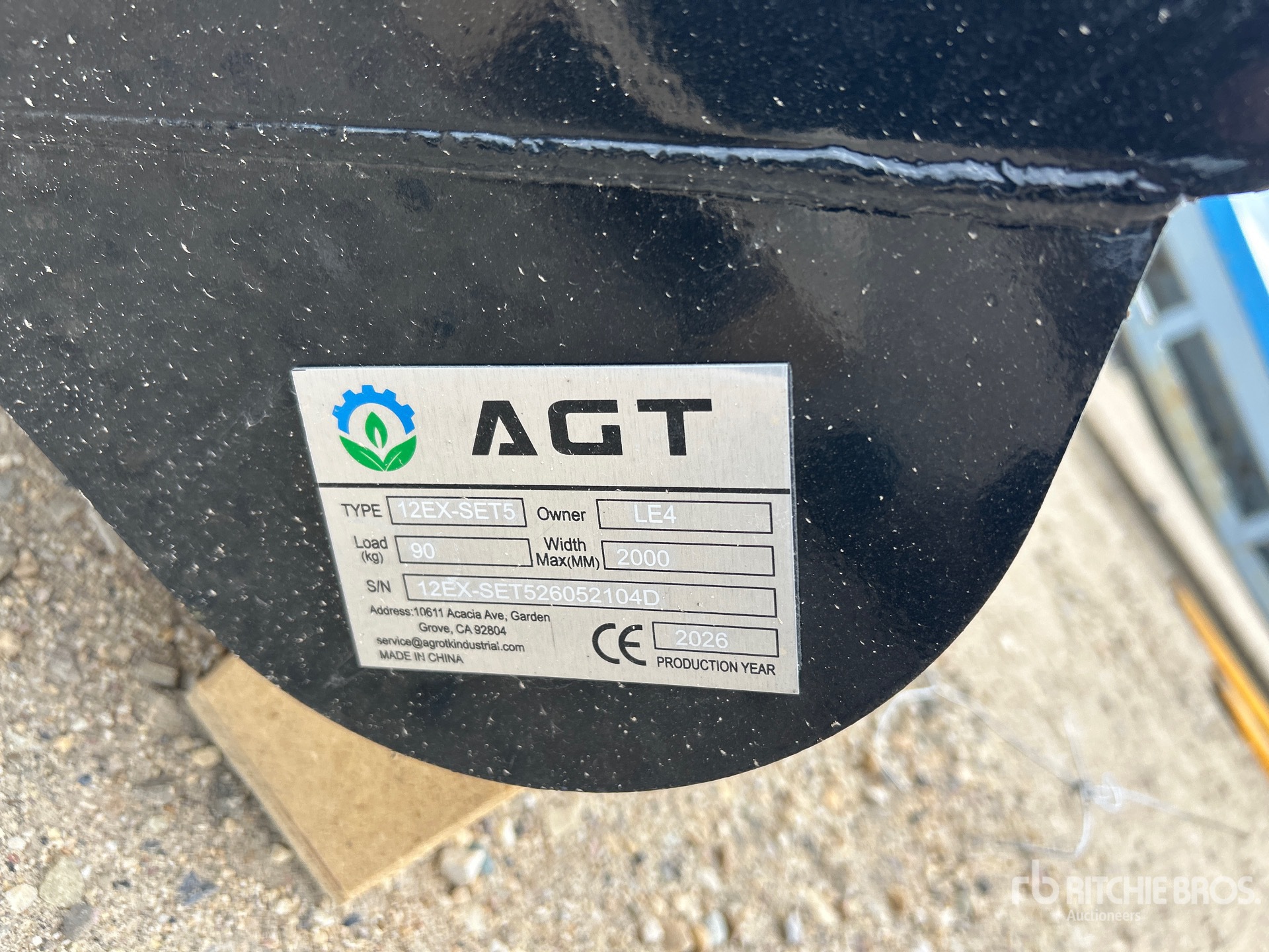 2026 AGT 12EX-SET5