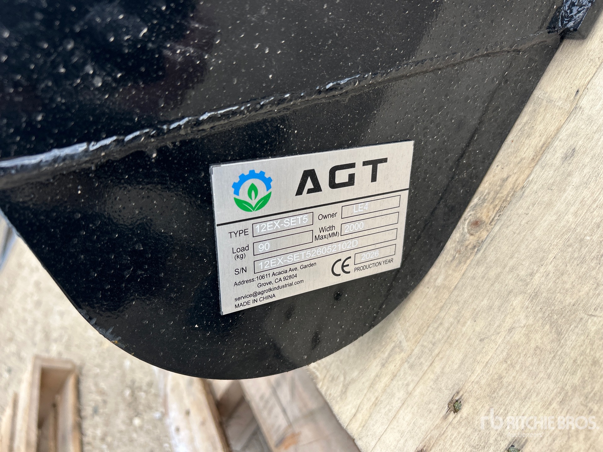 2026 AGT 12EX-SET5