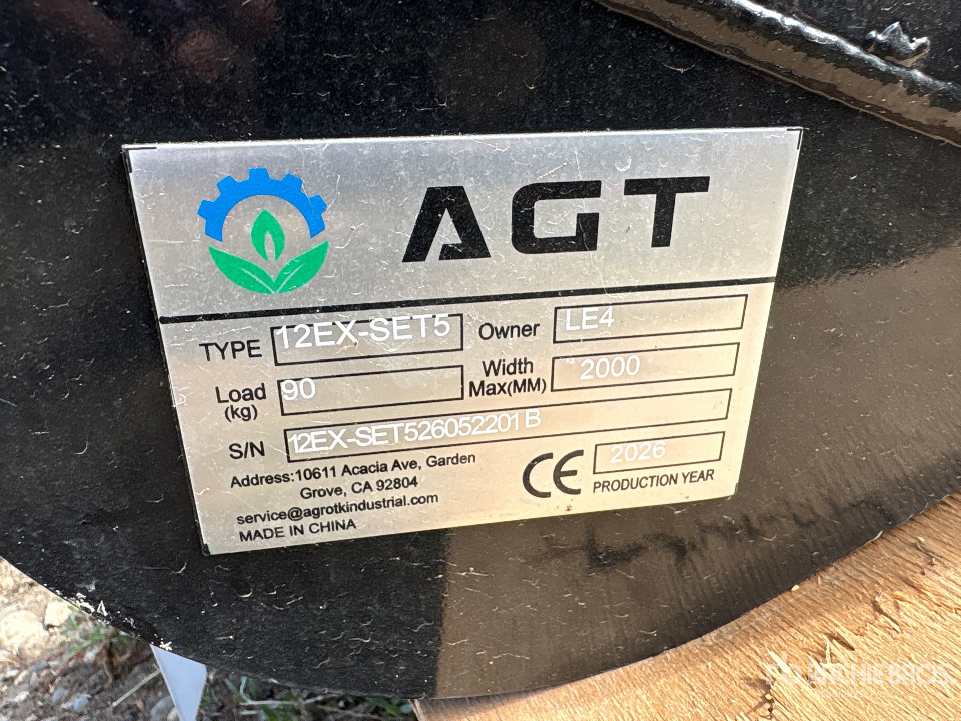 2026 AGT 12EX-SET5