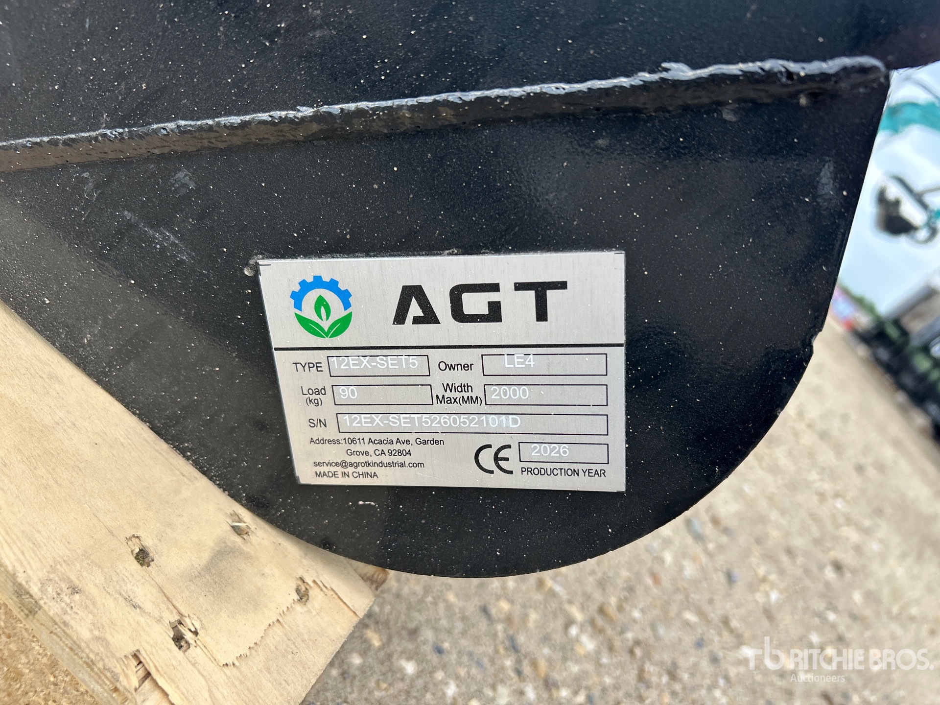 2026 AGT 12EX-SET5