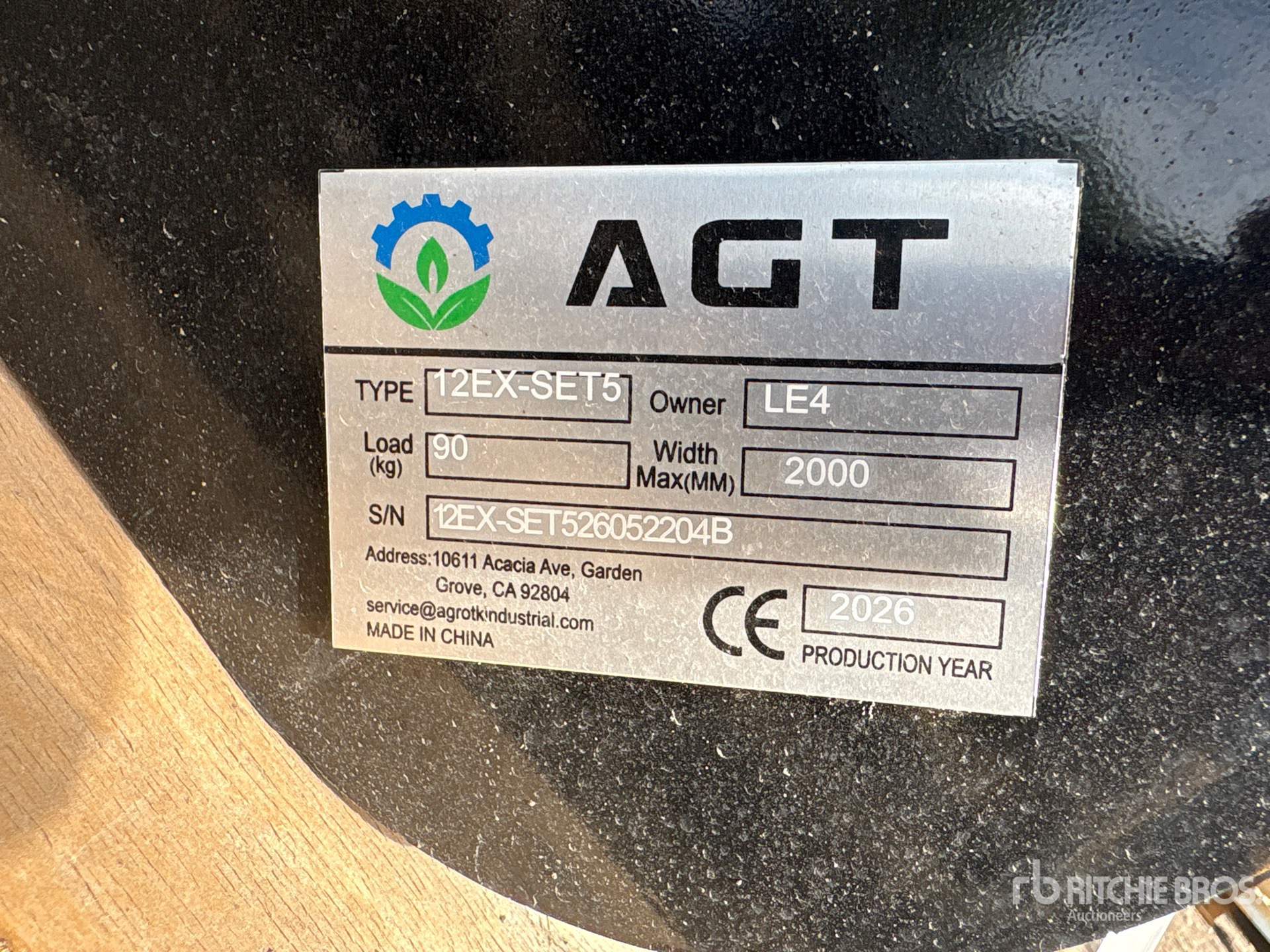 2026 AGT 12EX-SET5