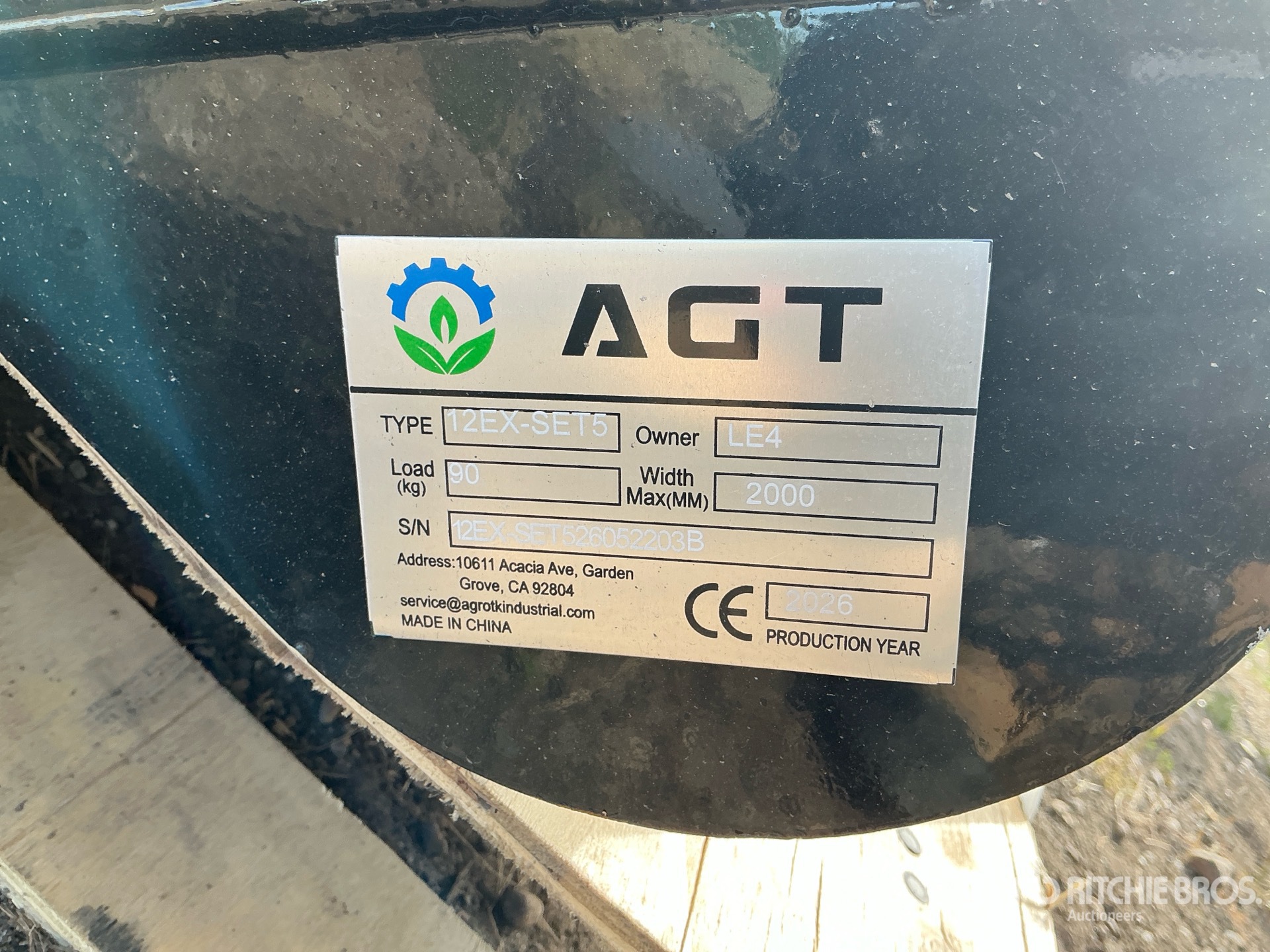 2026 AGT 12EX-SET5