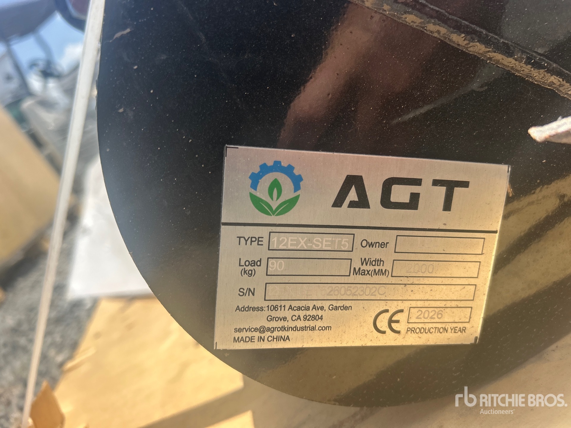 2026 AGT 12EX-SET5