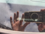 General Appearance with Frame Stamp Serial Number/VIN Photo