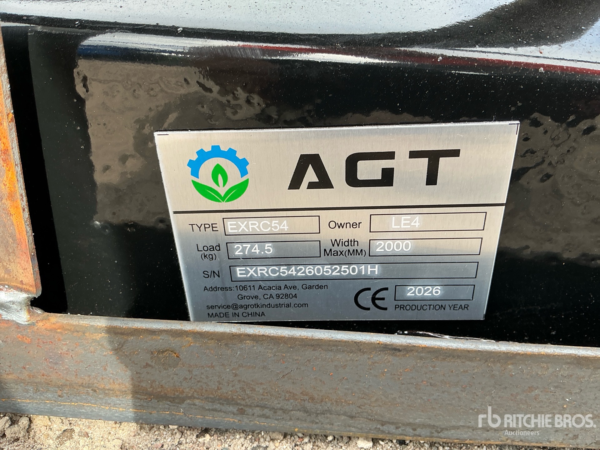2026 AGT EXRC54