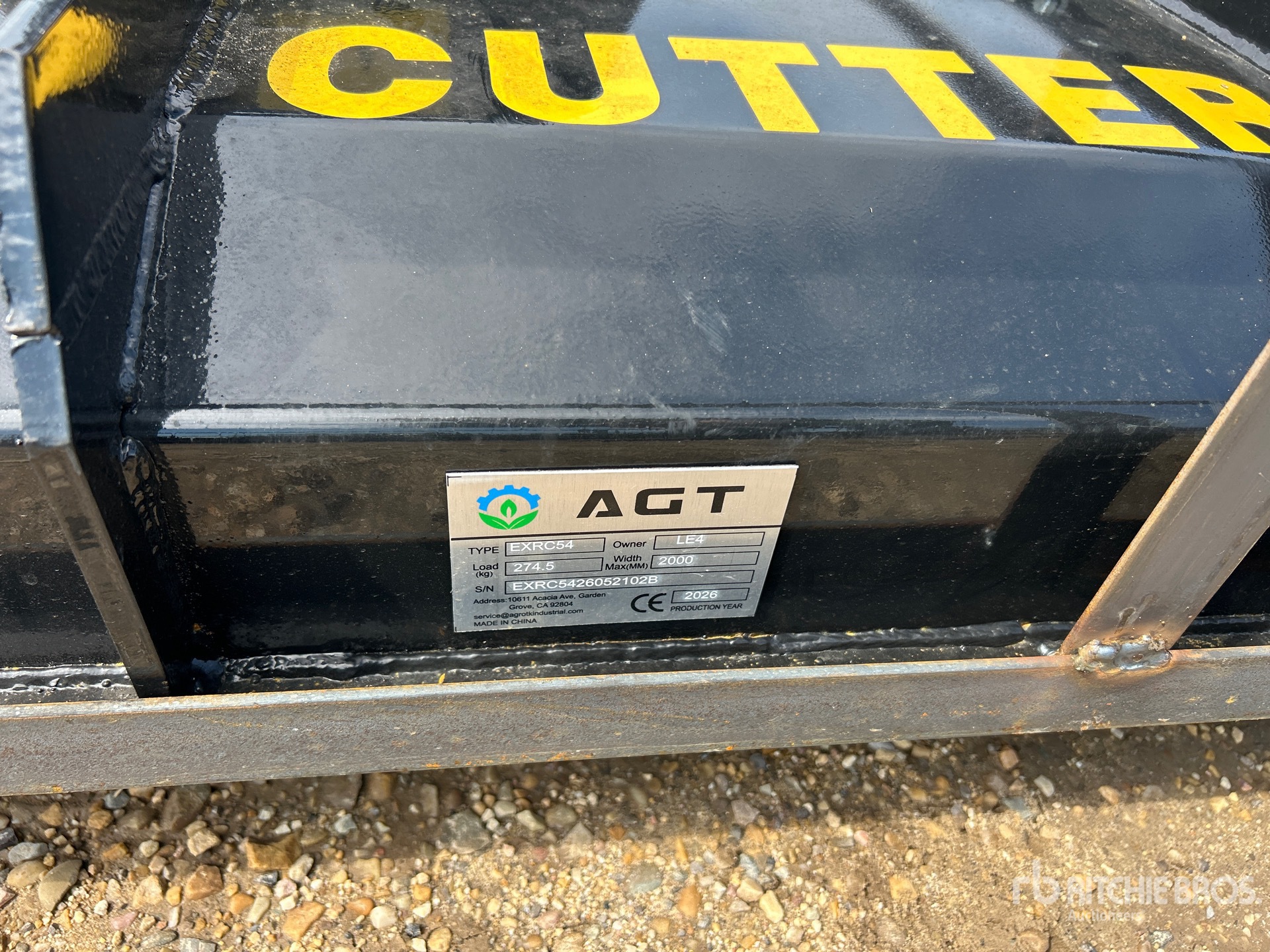 2026 AGT EXRC54