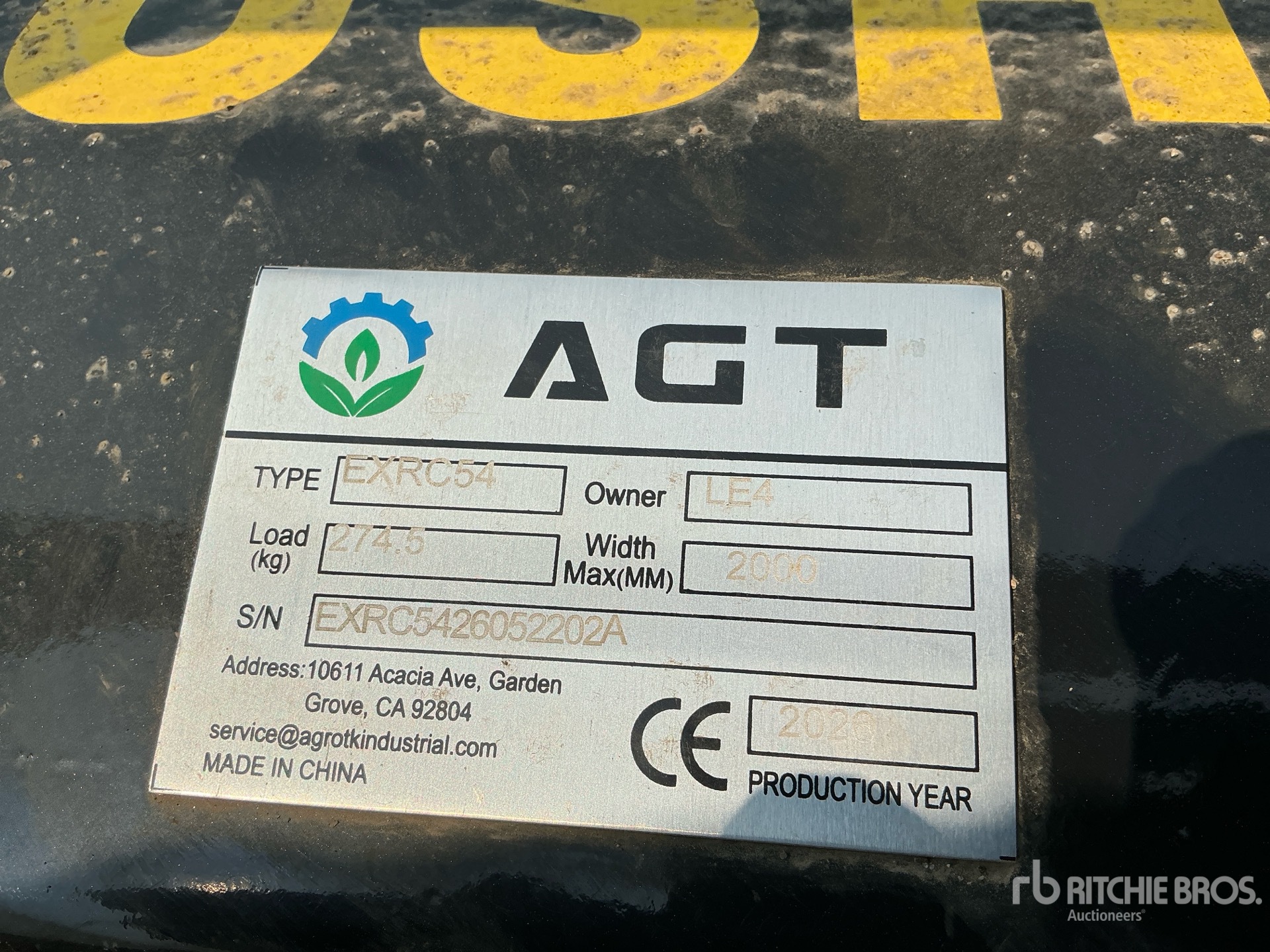 2026 AGT EXRC54
