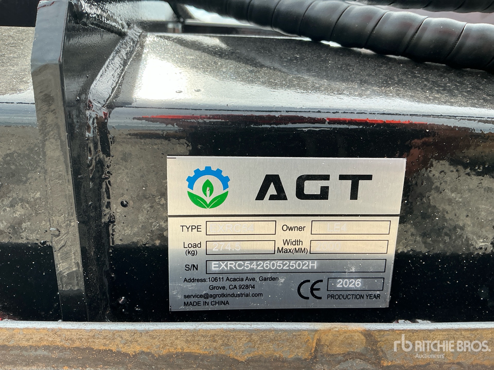 2026 AGT EXRC54