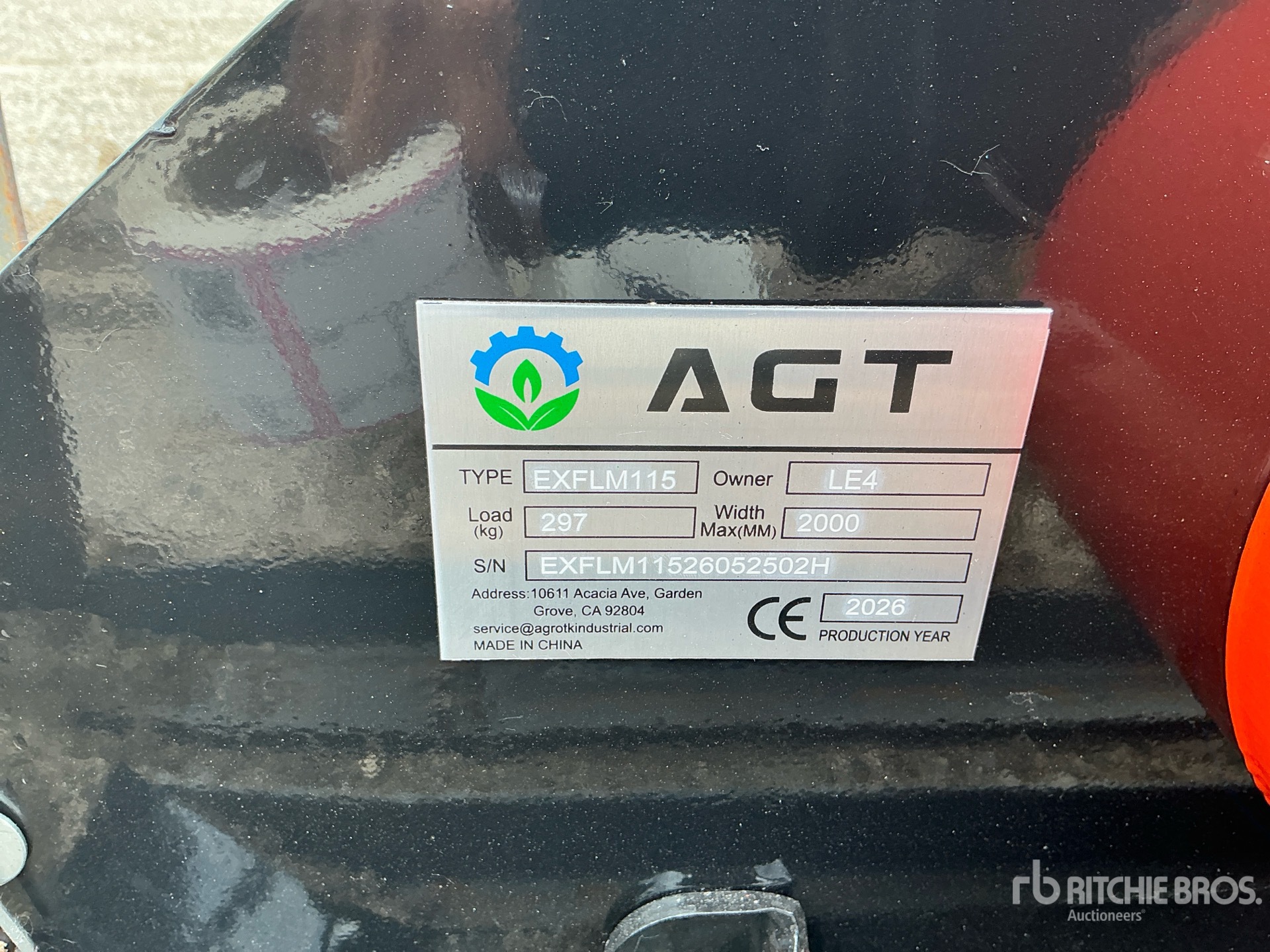 2026 AGT EXFLM115