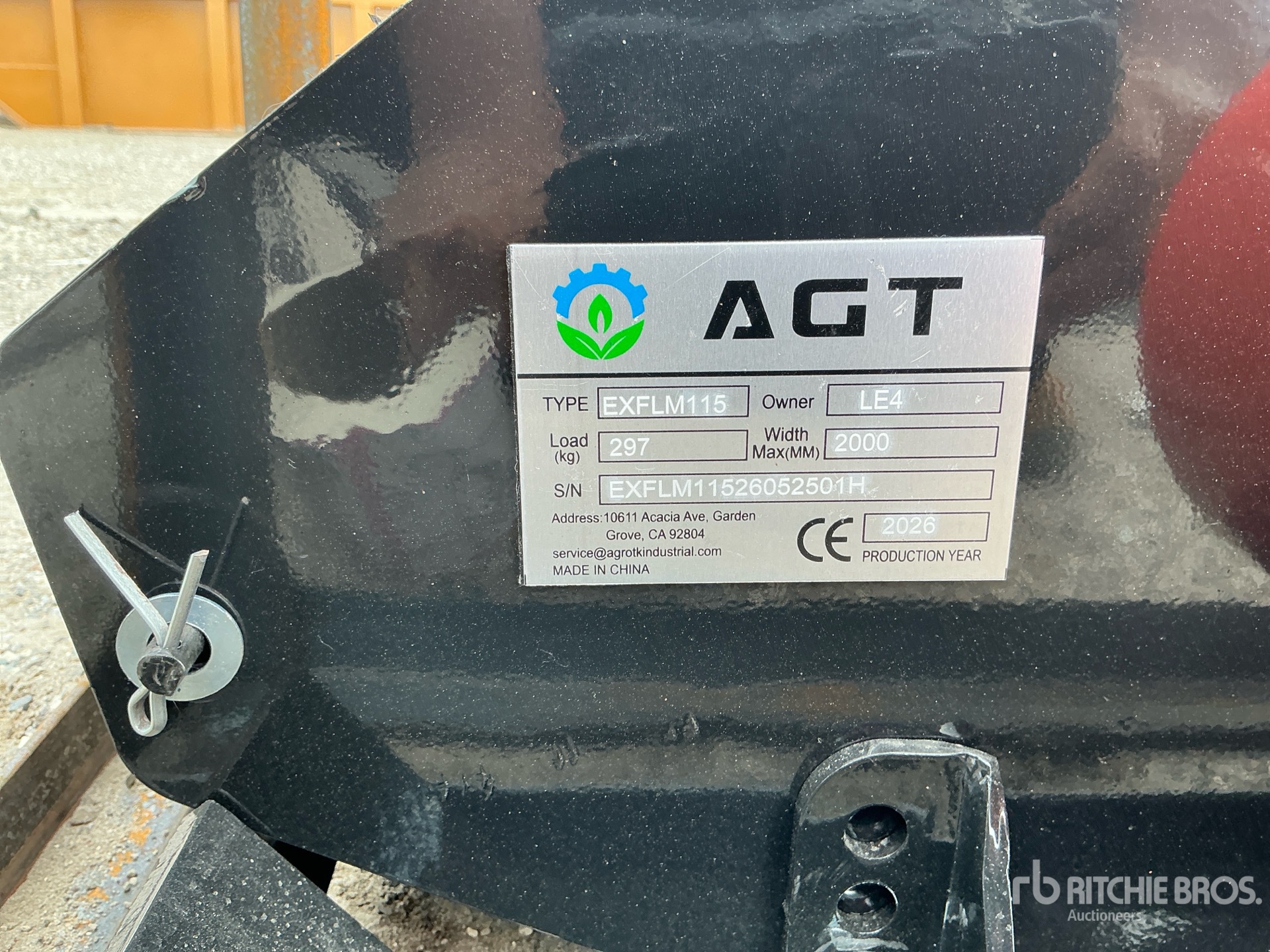 2026 AGT EXFLM115