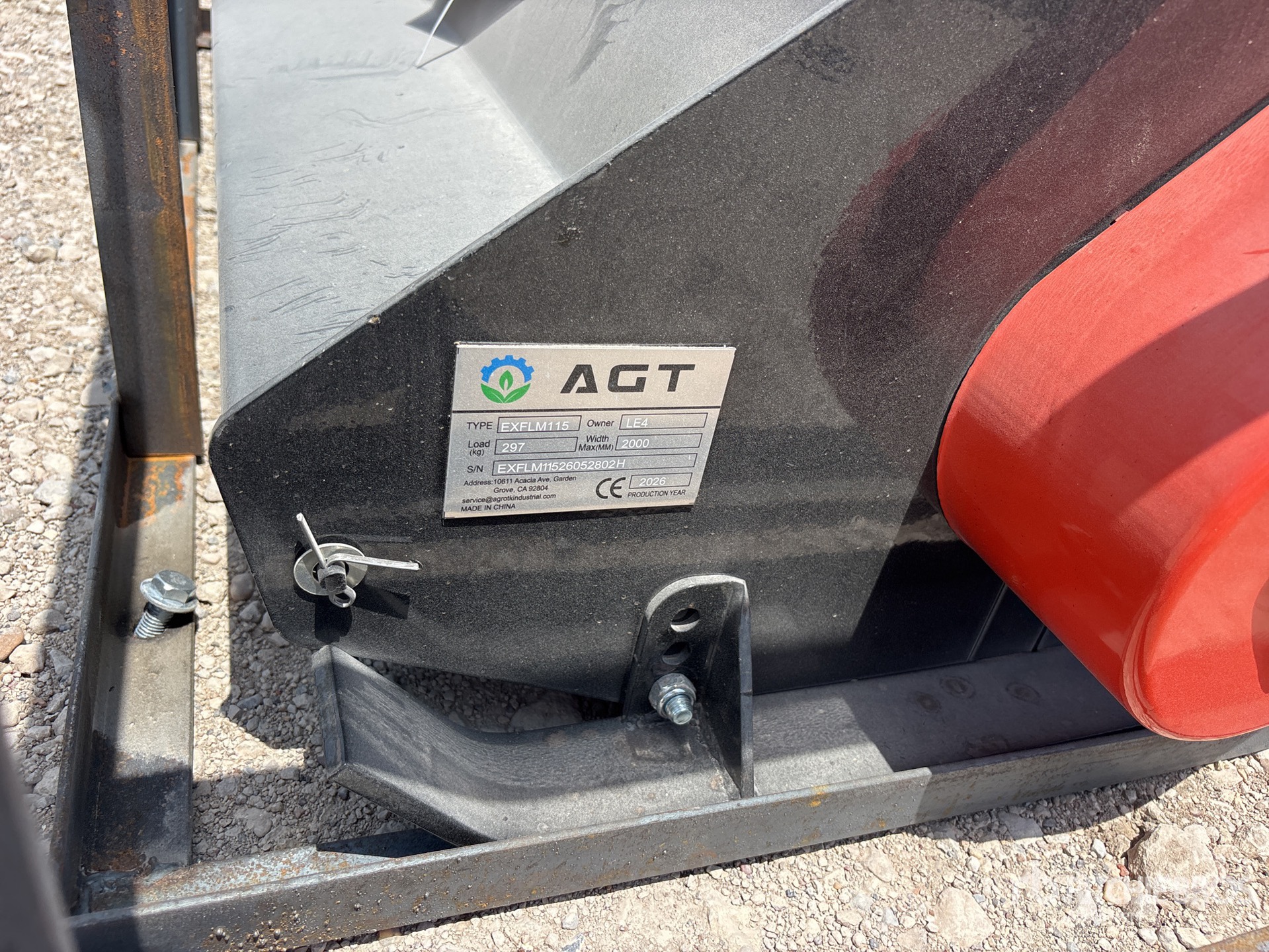 2026 AGT EXFLM115