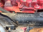 General Appearance with Frame Stamp Serial Number/VIN Photo