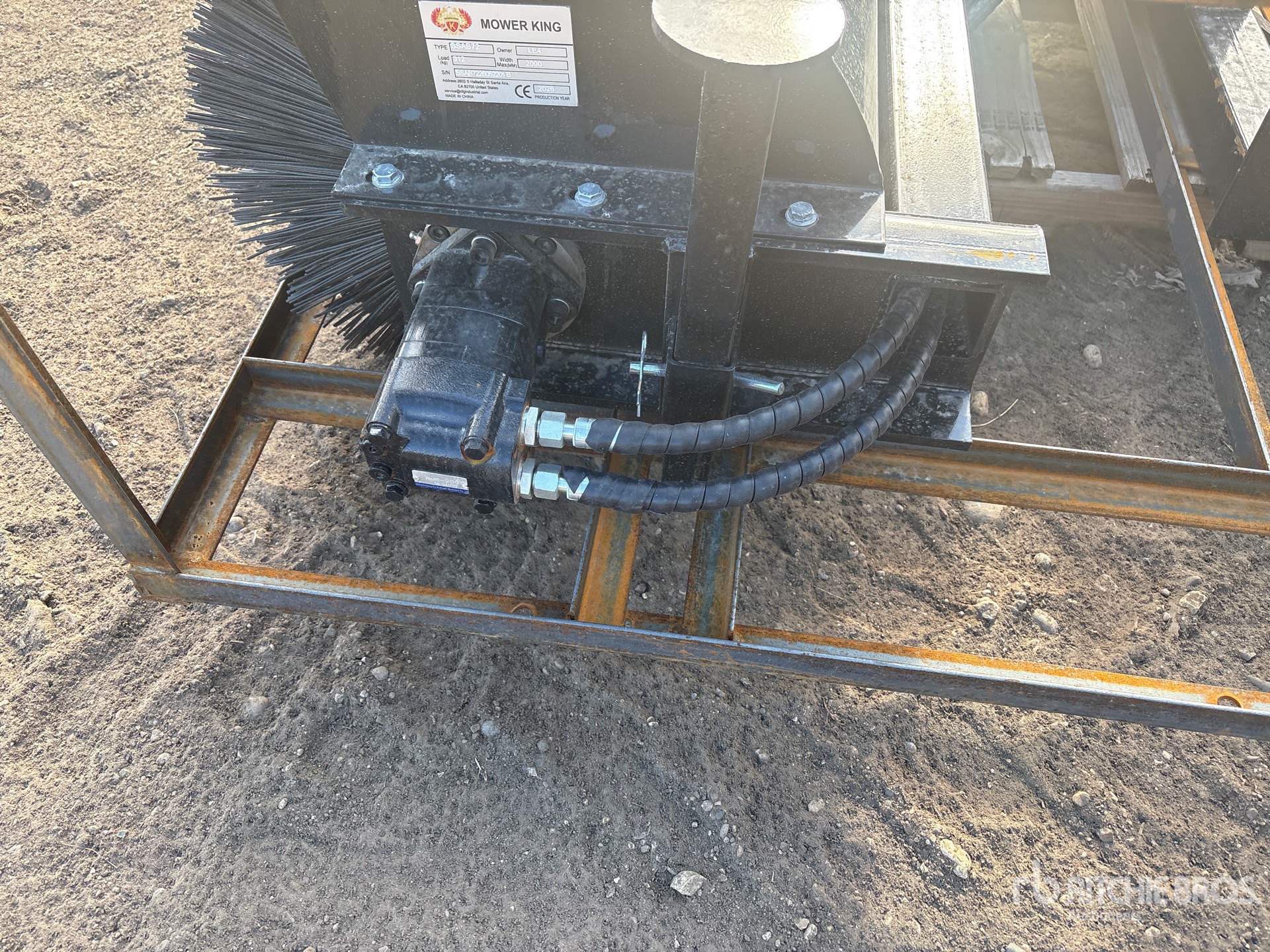 2026 Mower King SSAB72