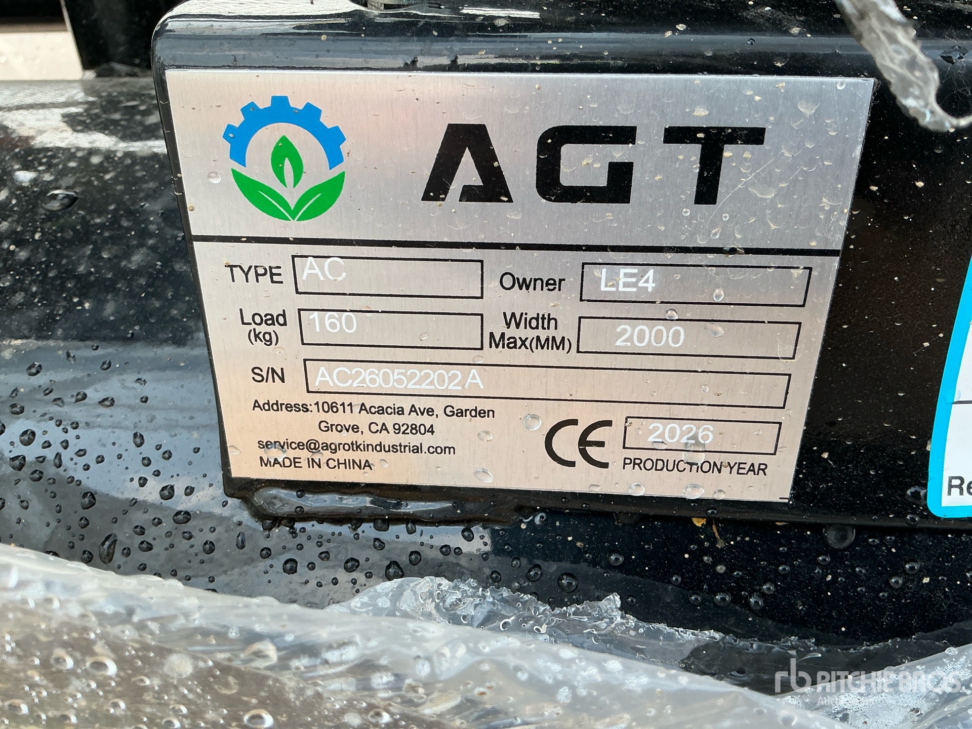 2026 AGT AC