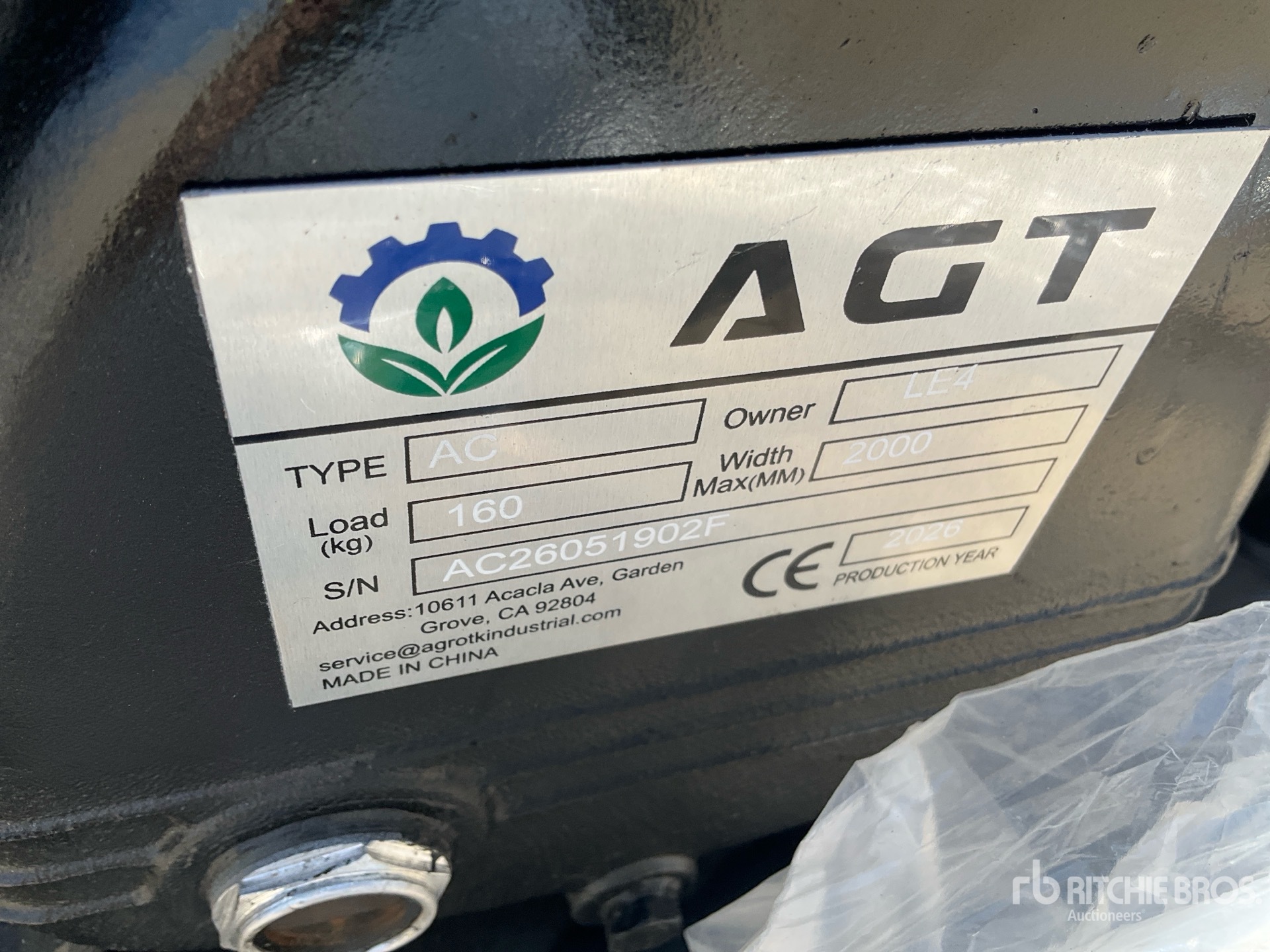 2026 AGT AC