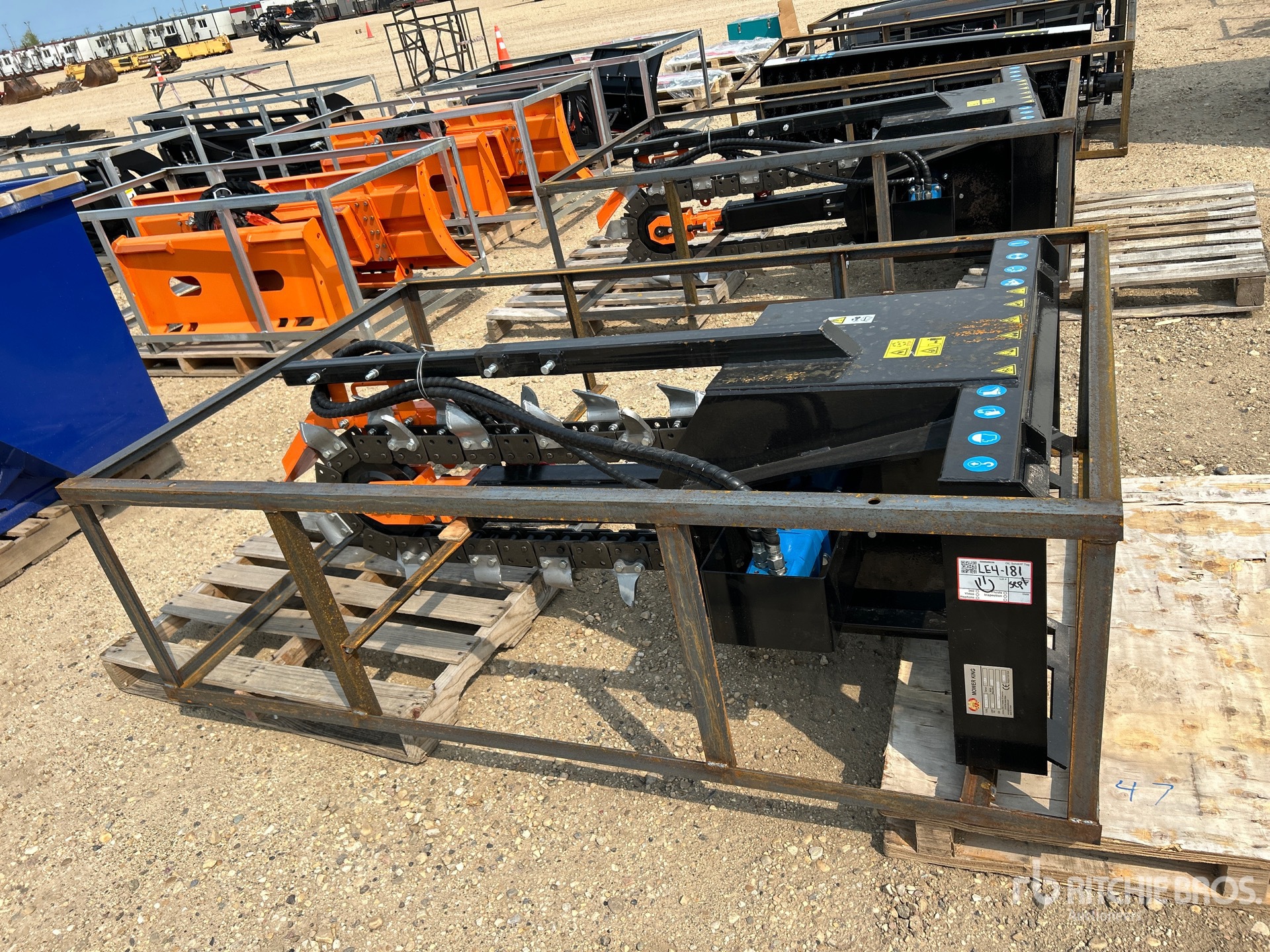 2026 Mower King ECSSCT72