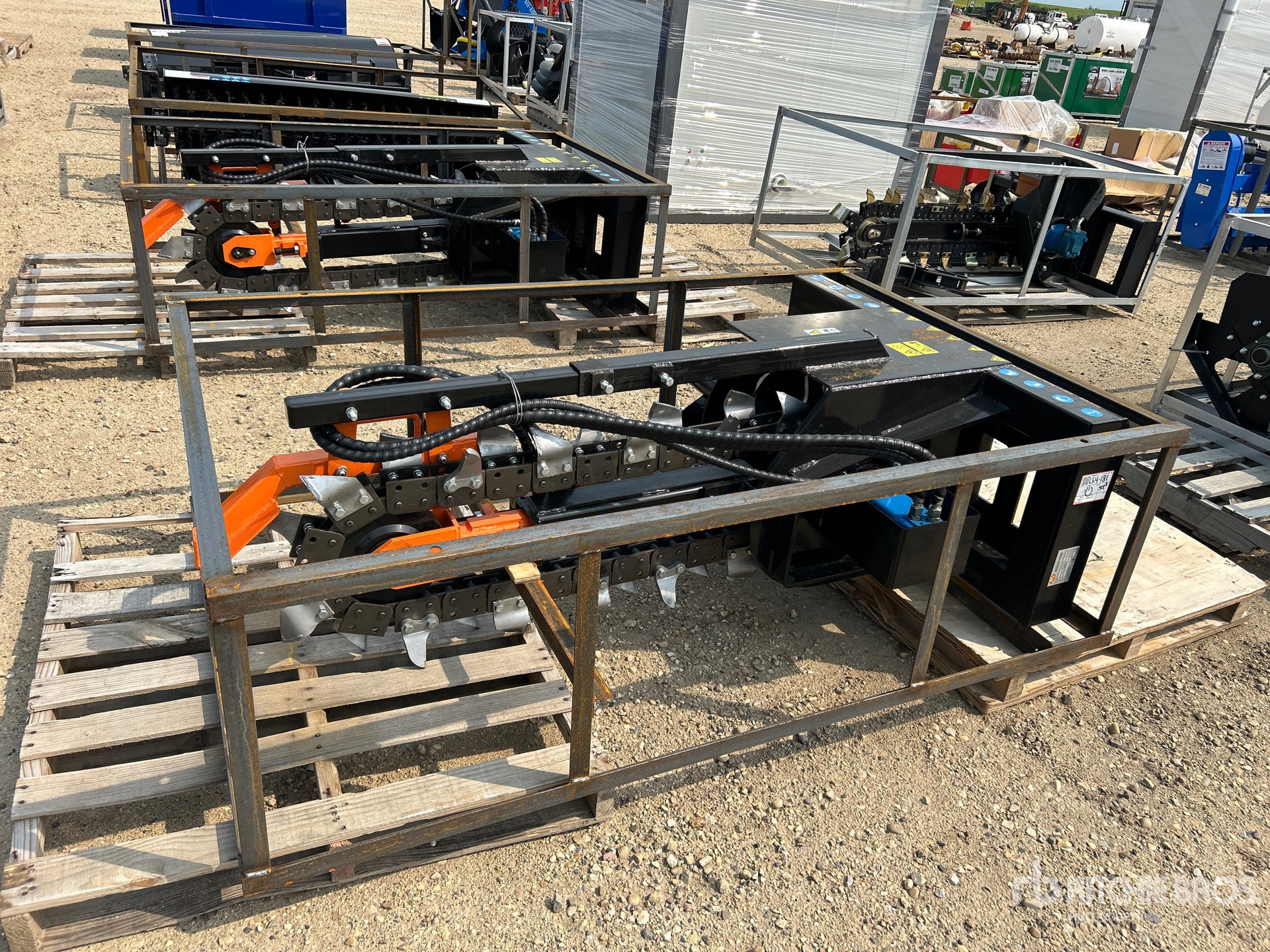2026 Mower King ECSSCT72