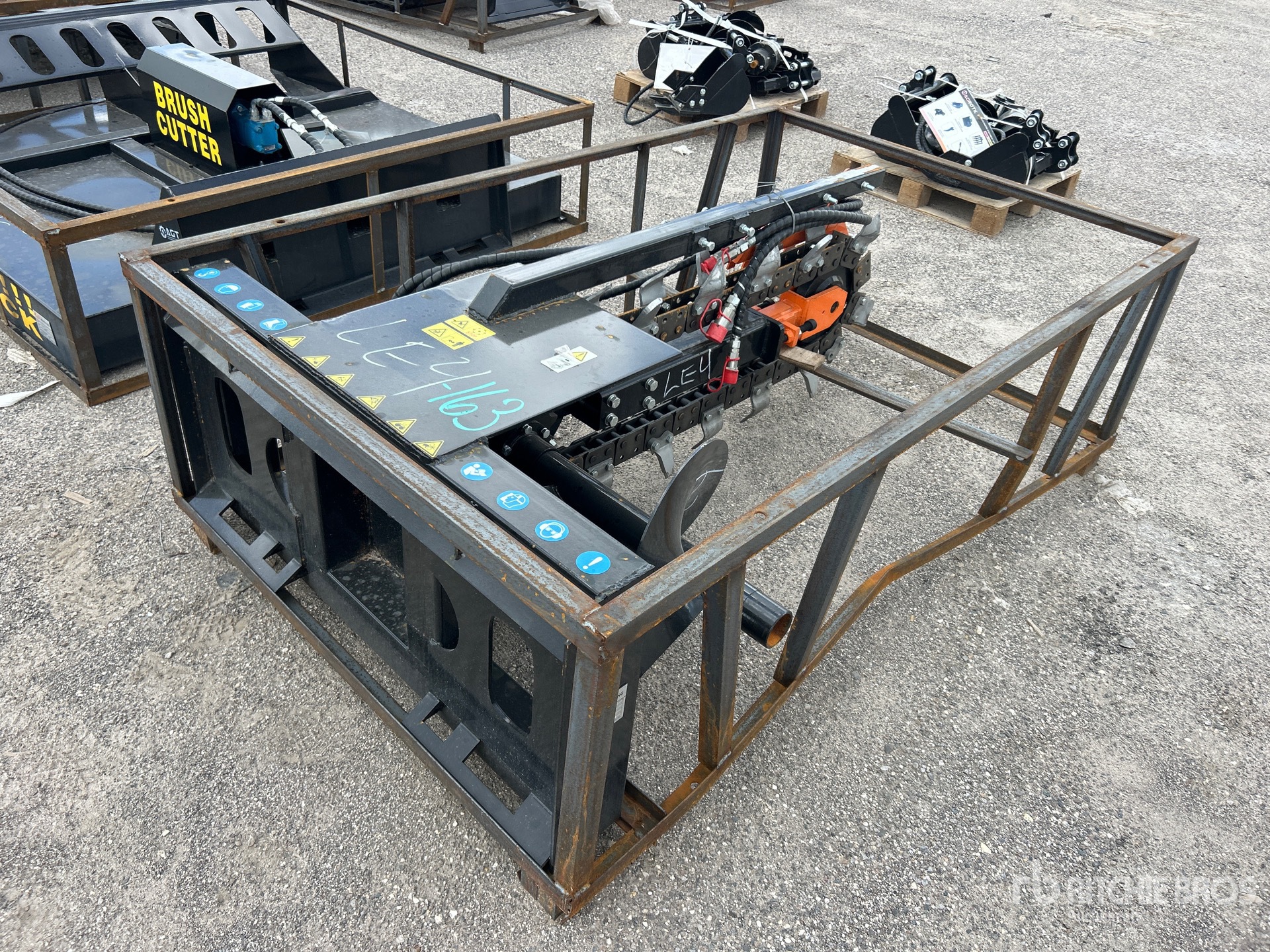 2026 Mower King ECSSCT72