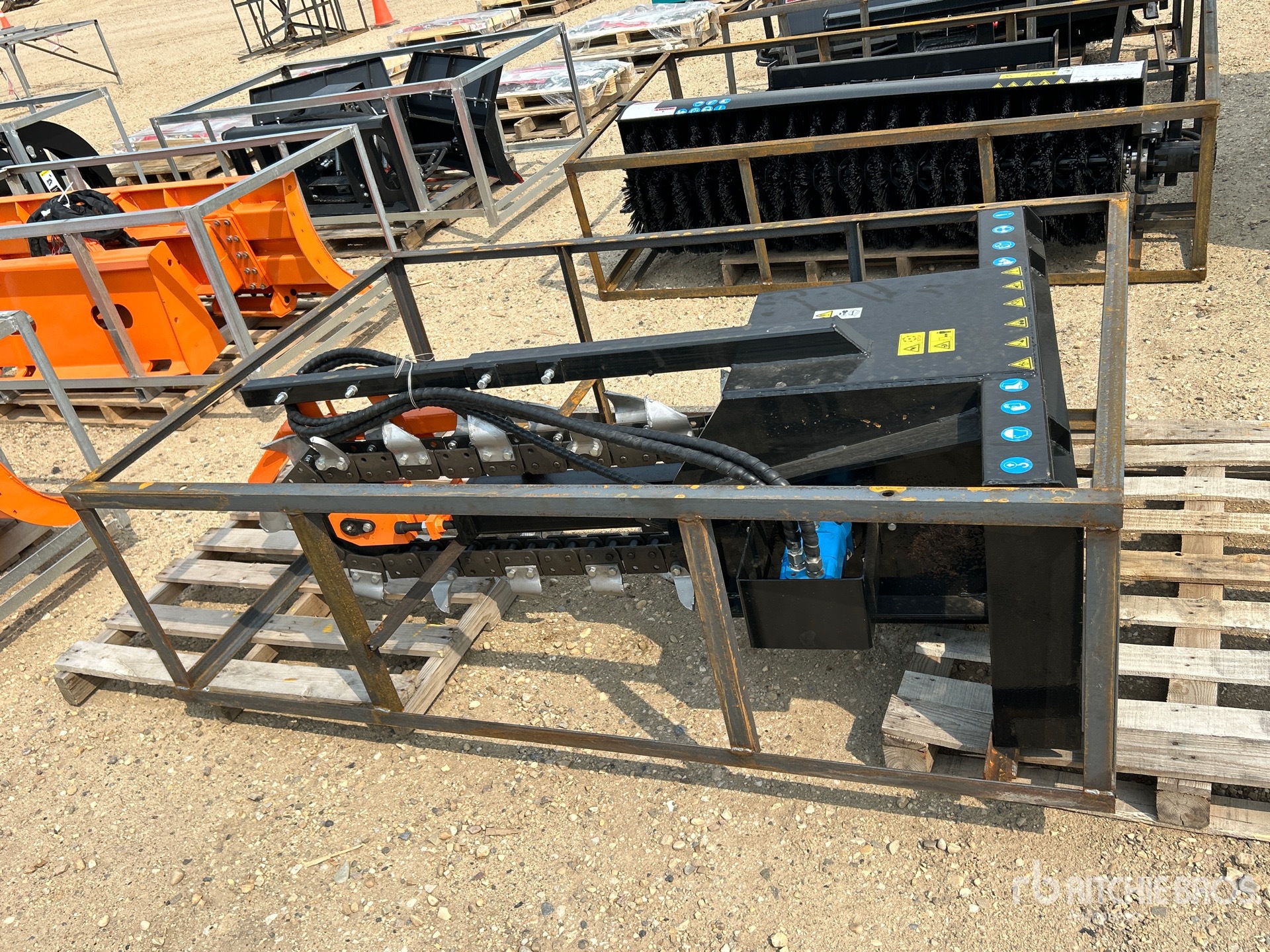 2026 Mower King ECSSCT72