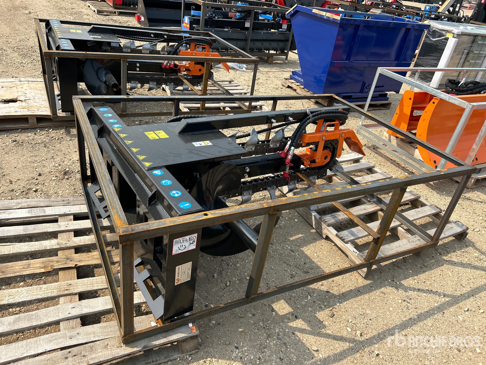 2026 Mower King ECSSCT72