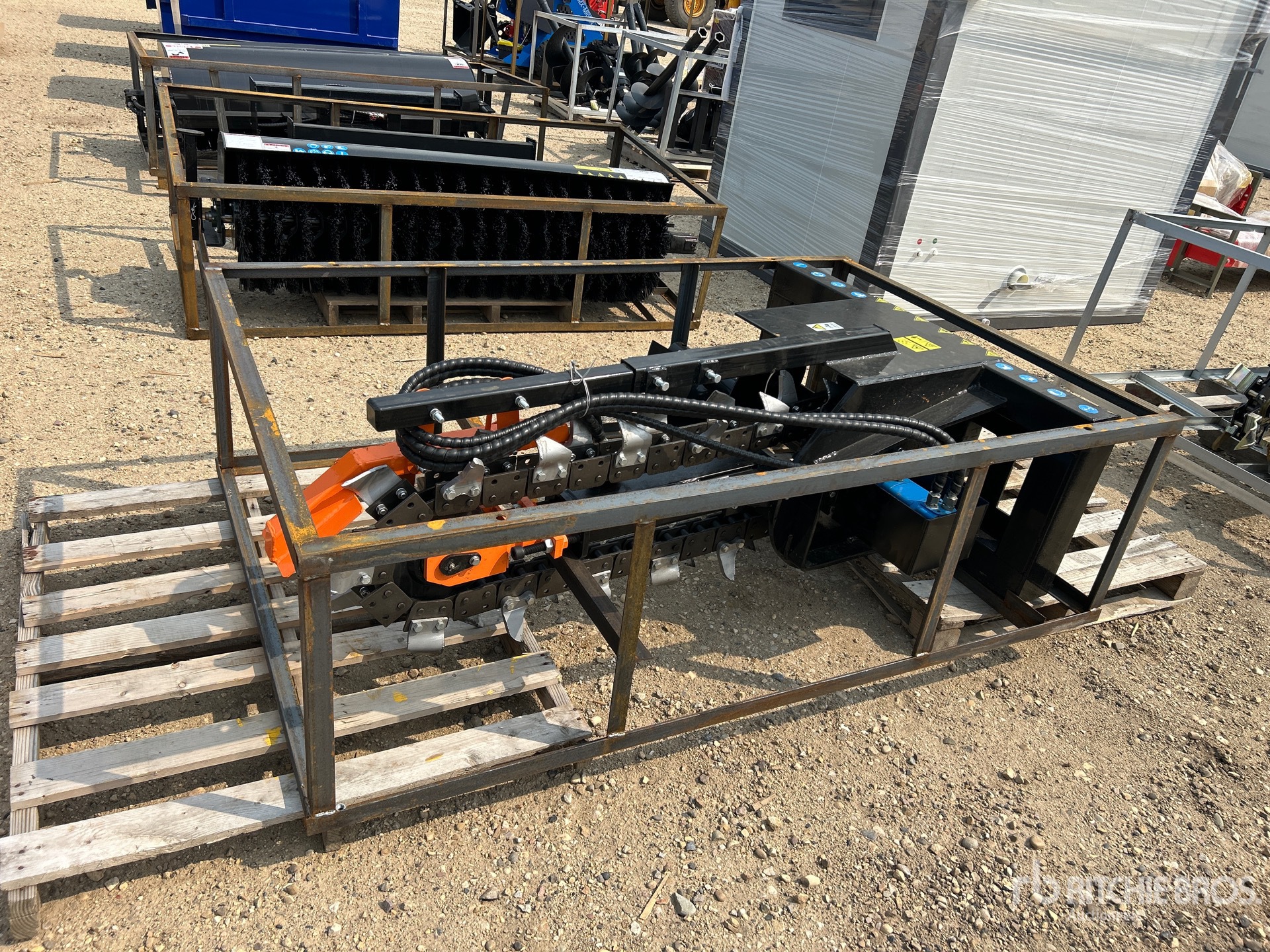 2026 Mower King ECSSCT72