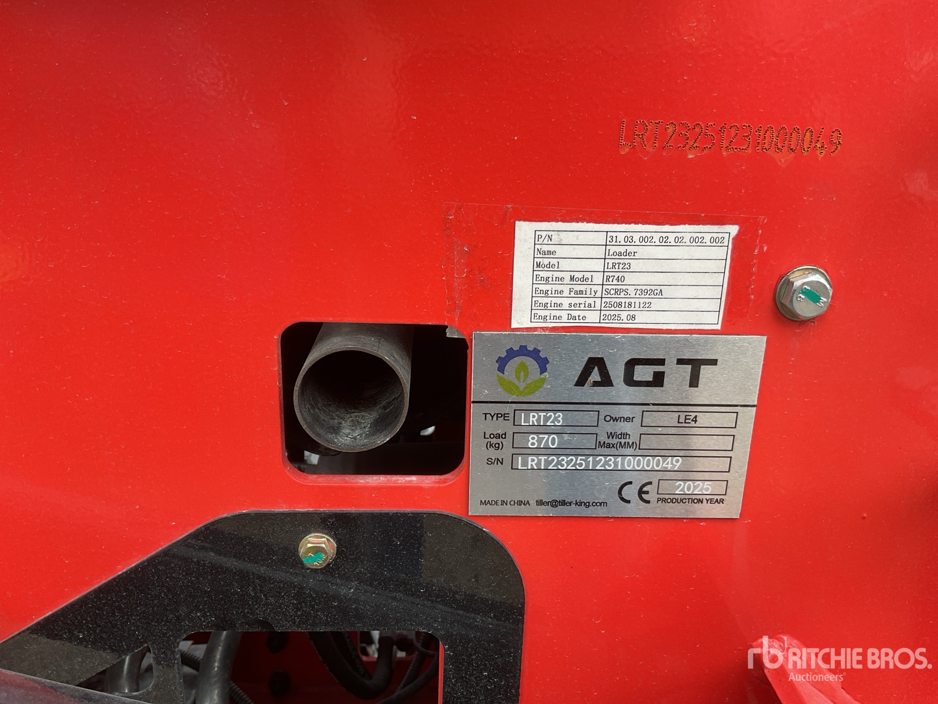 2026 AGT LRT23