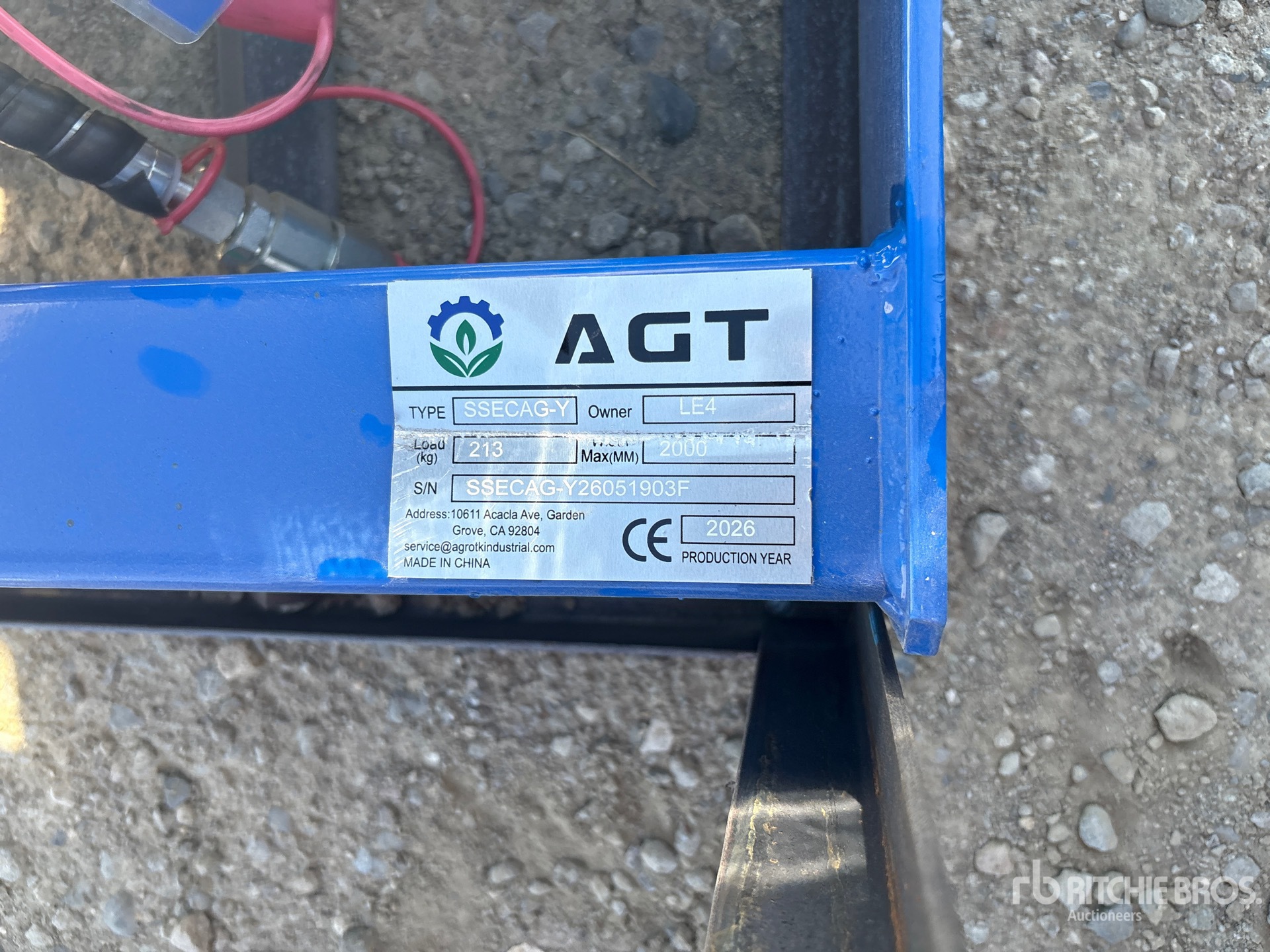 2026 AGT ECAG