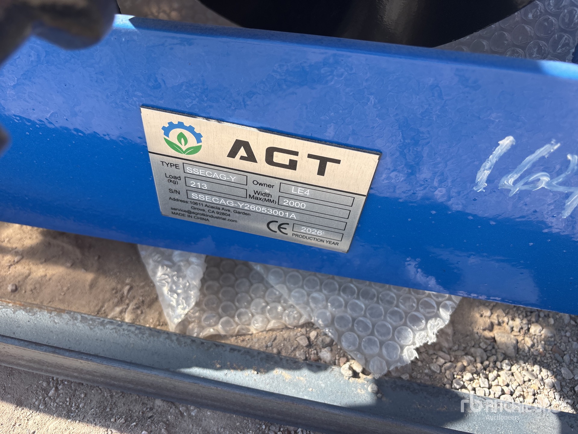 2026 AGT SSECAG-Y