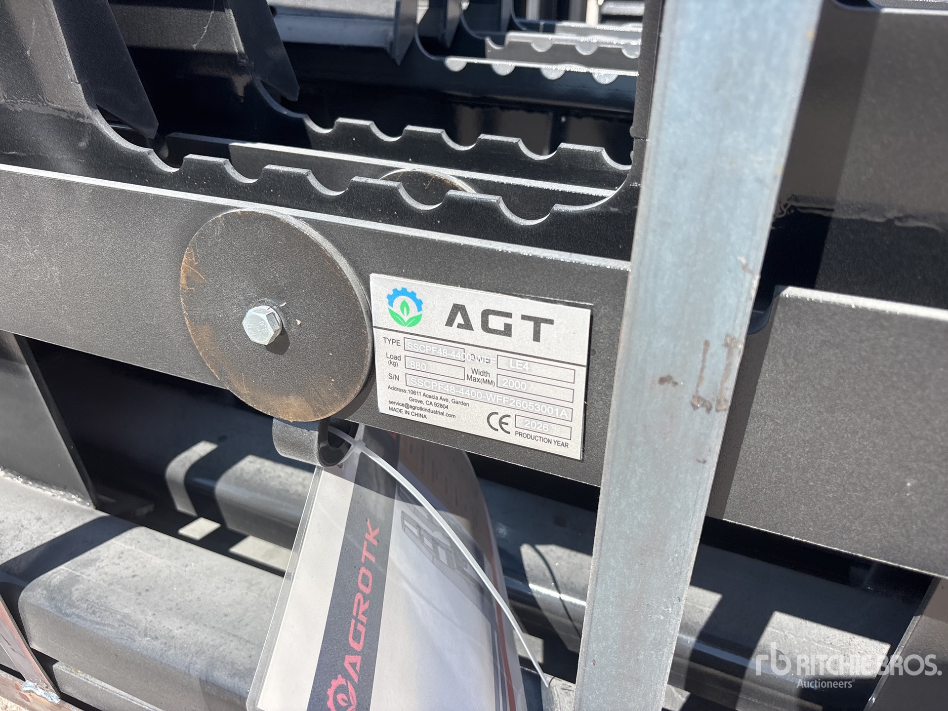 2026 AGT SSCPF48-4400-WF