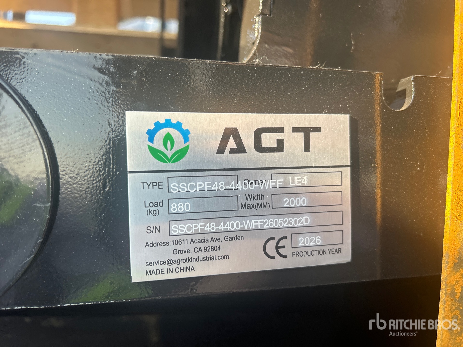 2026 AGT SSCPF48-4400-WF