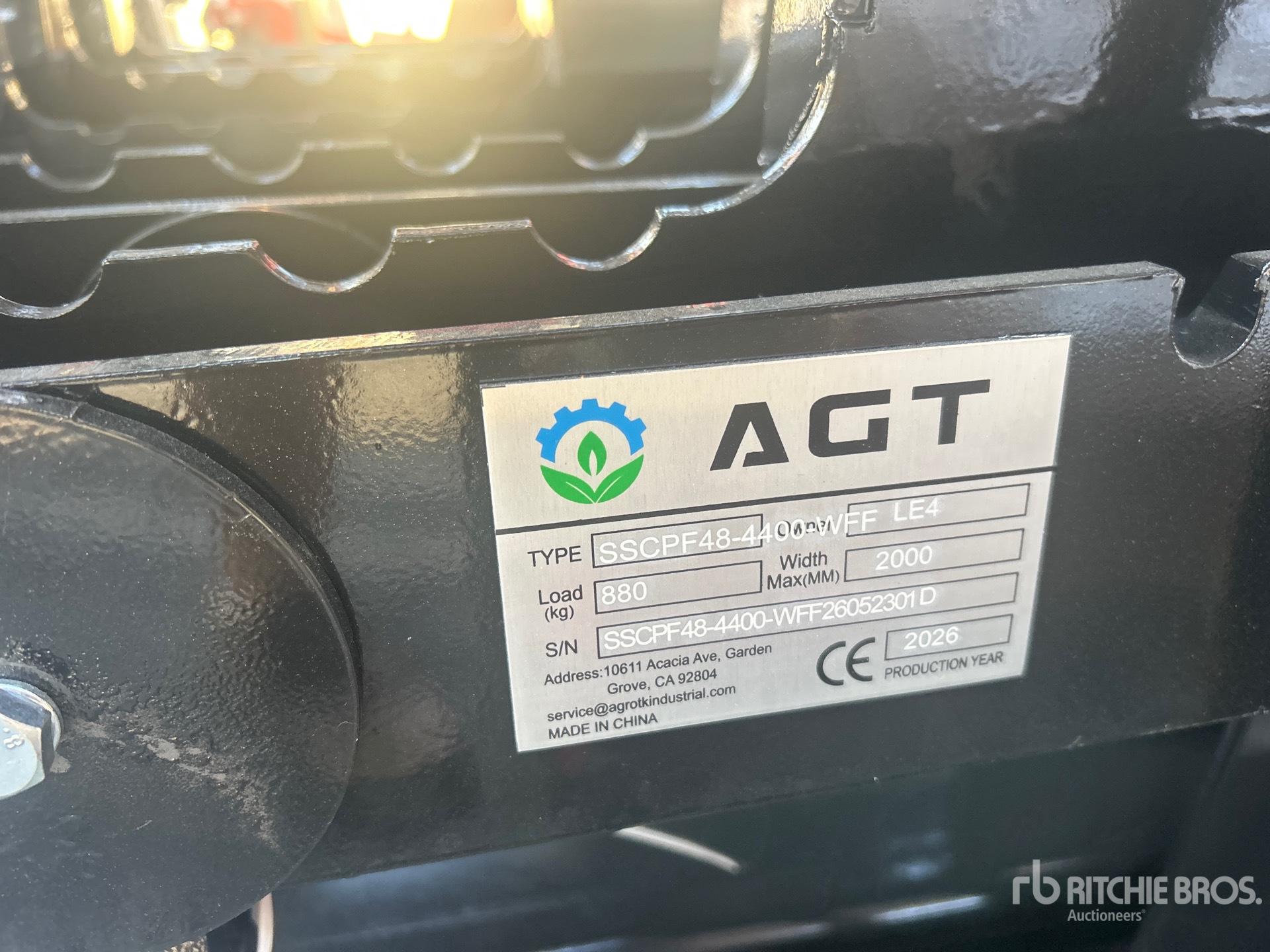 2026 AGT SSCPF48-4400-WF