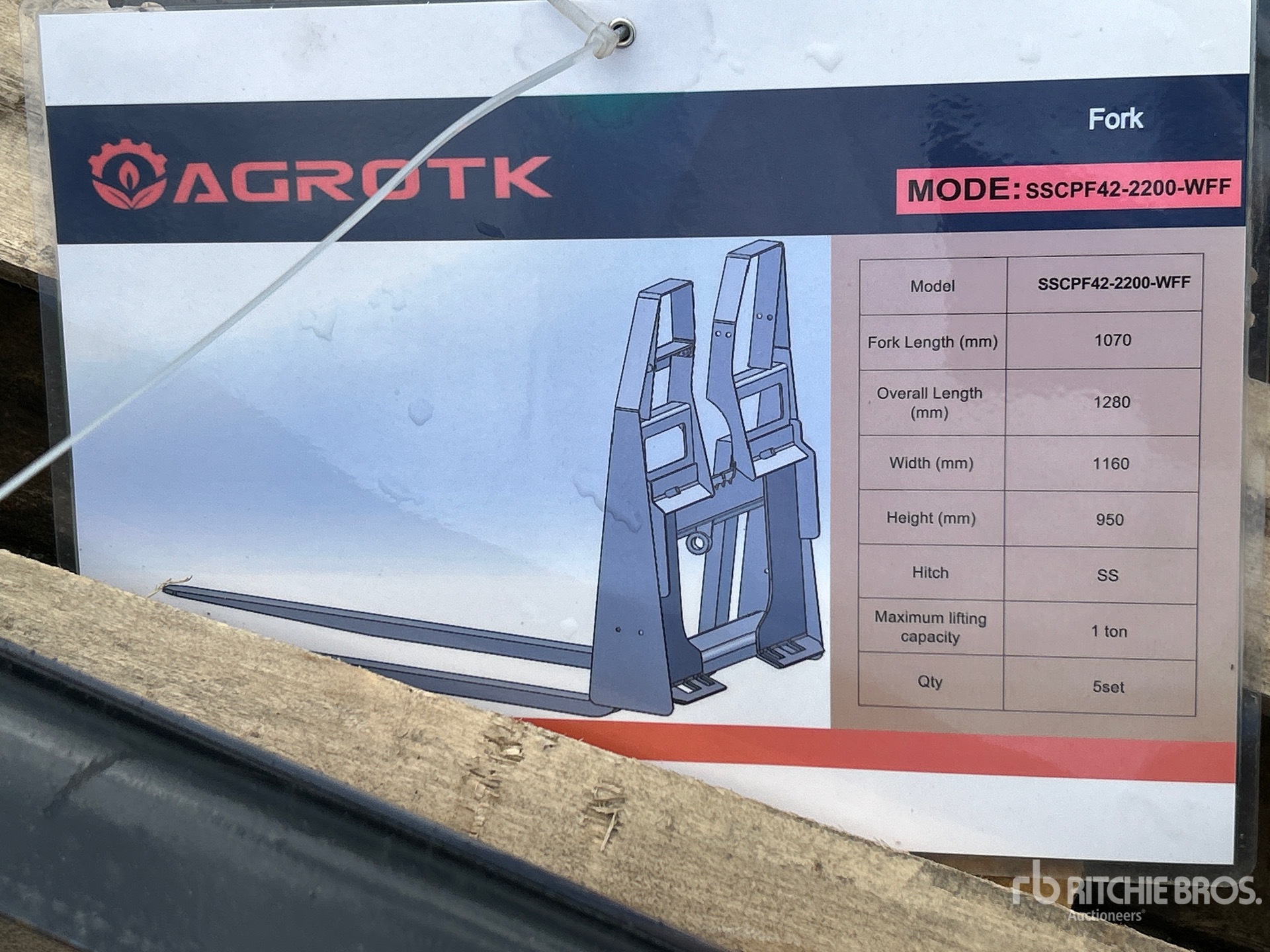 2026 AGT SSCPF42-2200-WF