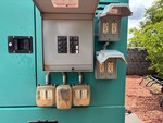Generator with Receptacles