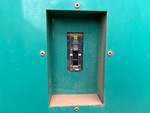 Generator with Disconnect Switch